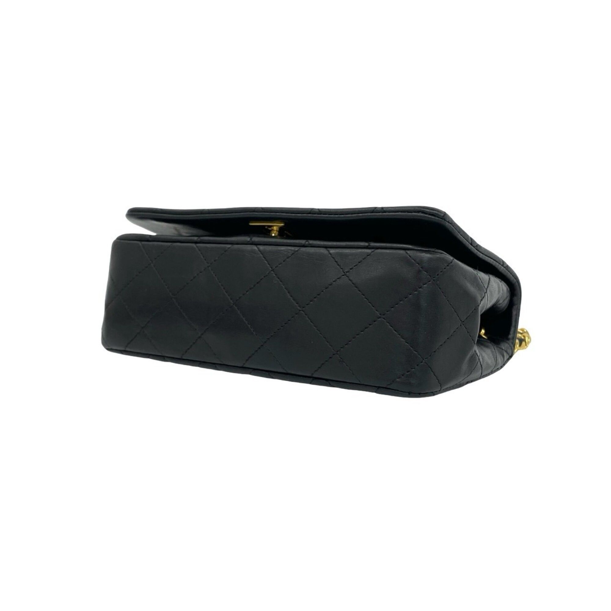 Leather Pochette Shoulder Bag (Pre-Owned) - Chanel - Modalova