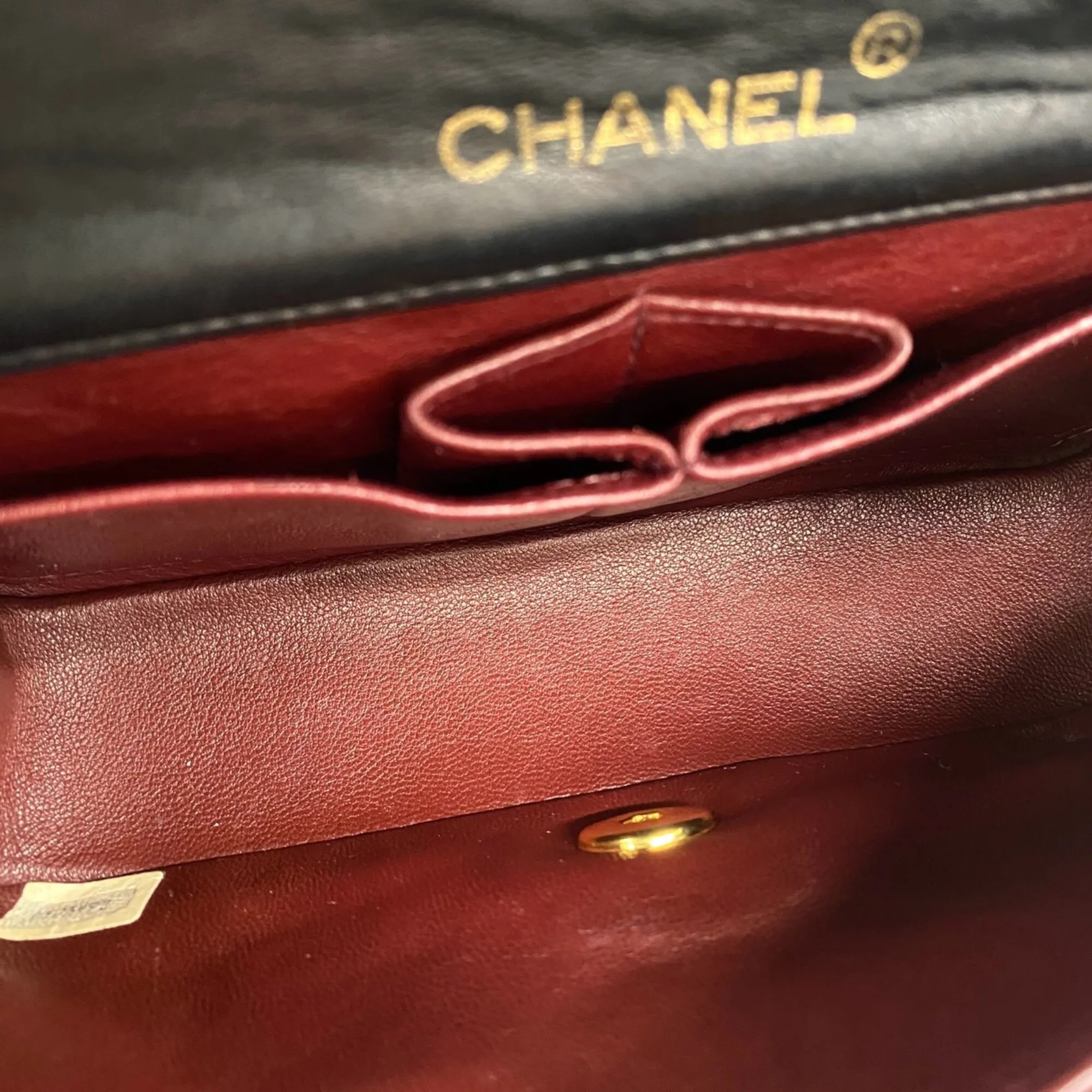 Leather Pochette Shoulder Bag (Pre-Owned) - Chanel - Modalova