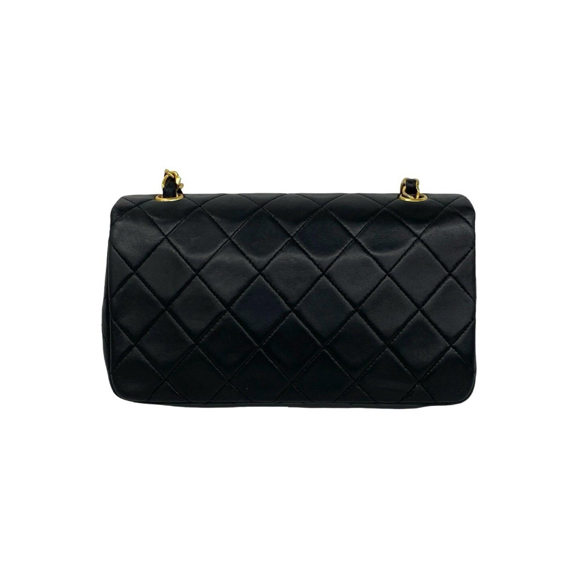 Leather Pochette Shoulder Bag (Pre-Owned) - Chanel - Modalova