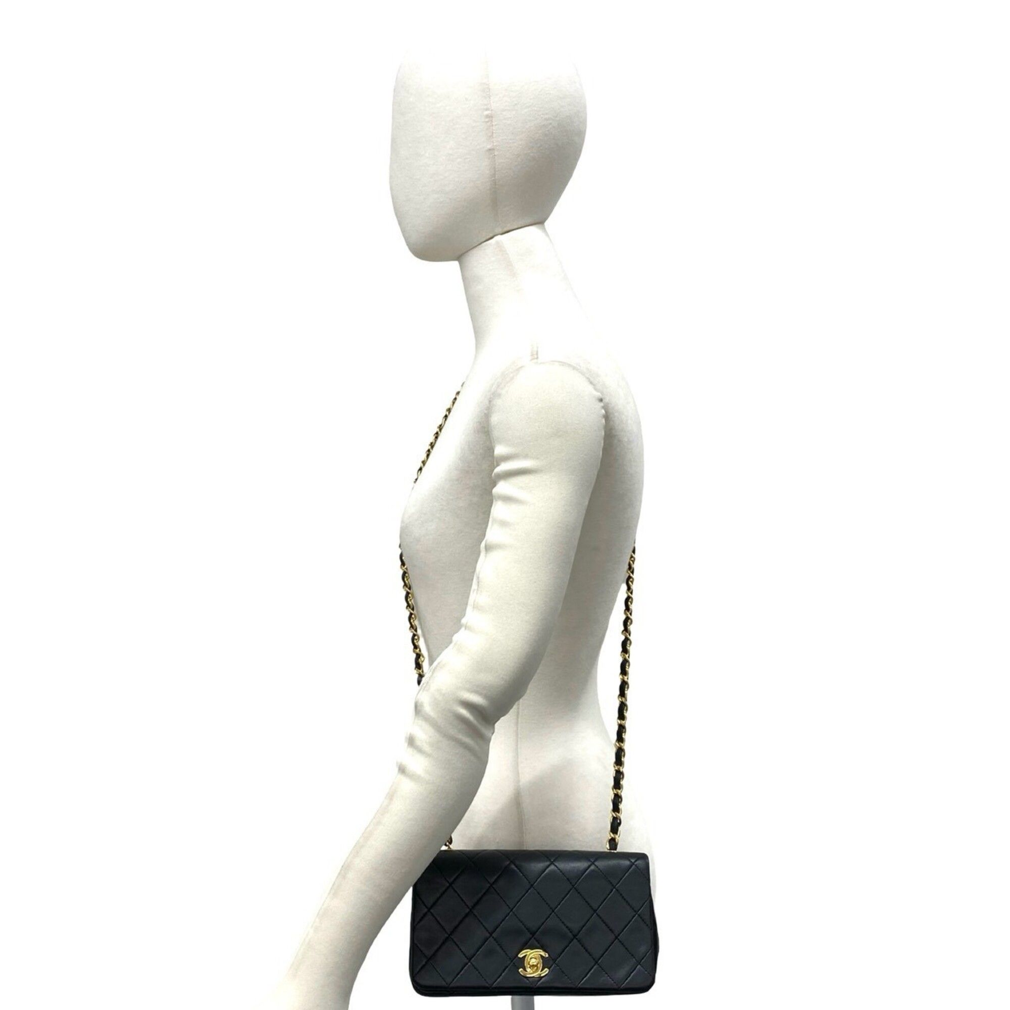 Leather Pochette Shoulder Bag (Pre-Owned) - Chanel - Modalova
