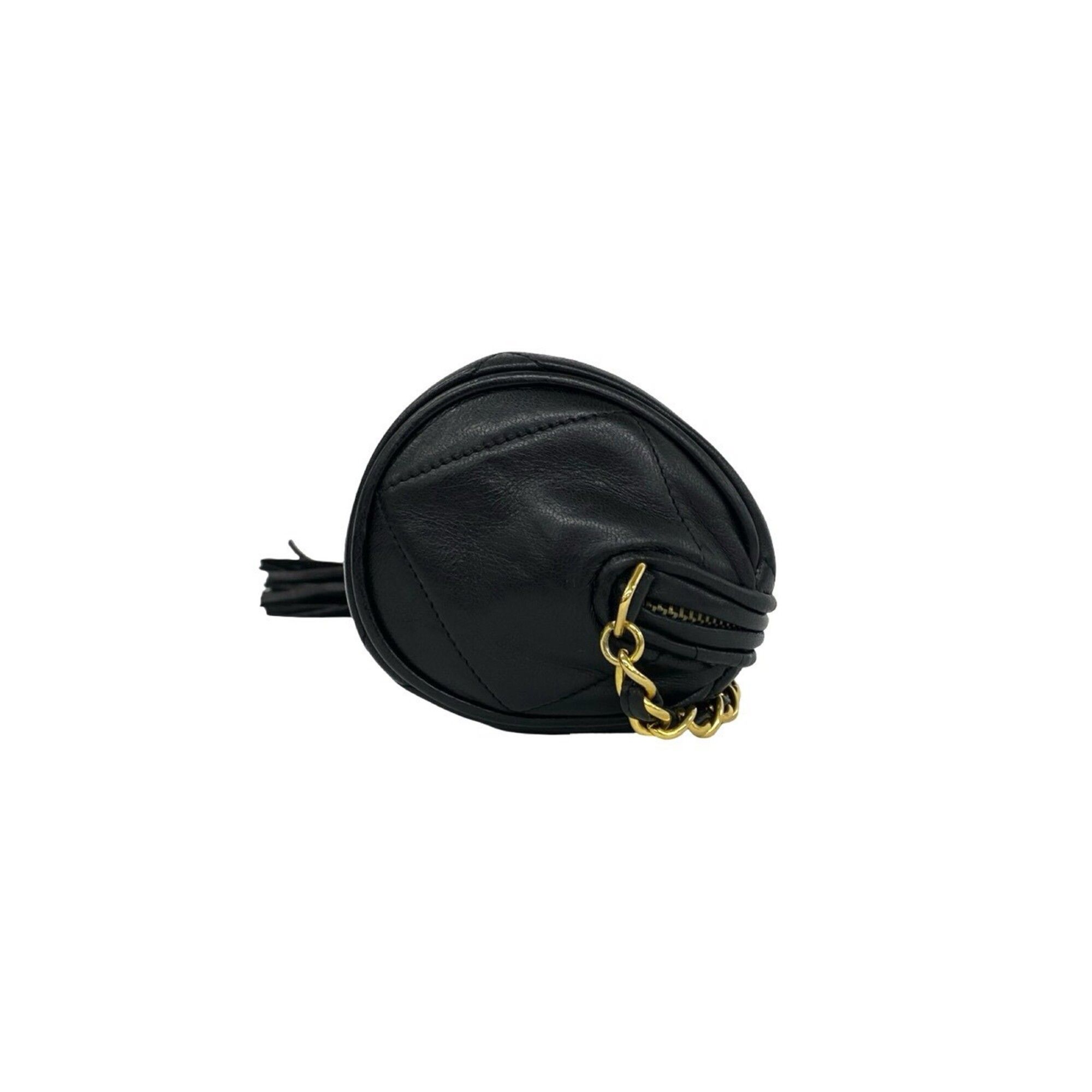 Grained Calfskin Shoulder Bag (Pre-Owned) - Chanel - Modalova