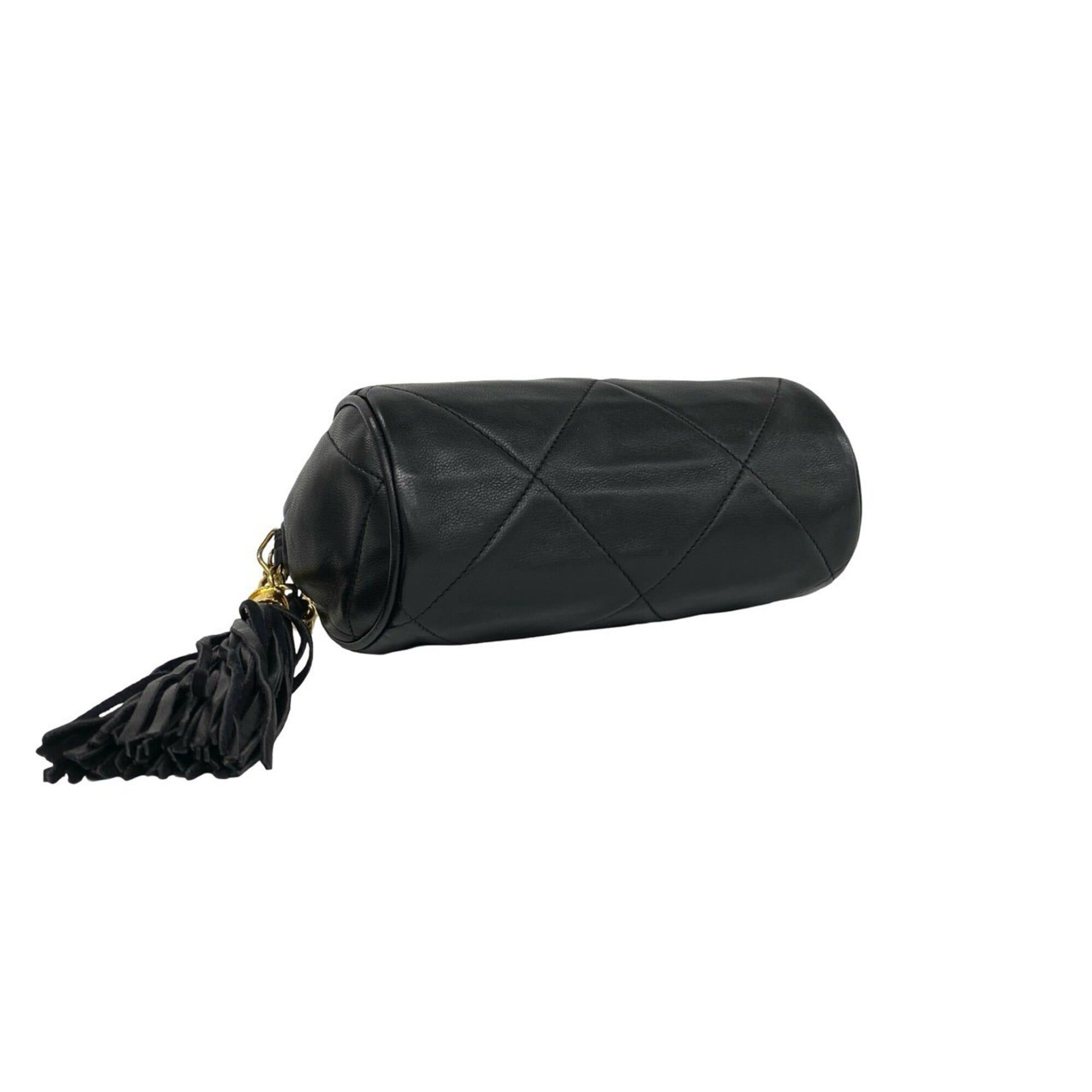 Grained Calfskin Shoulder Bag (Pre-Owned) - Chanel - Modalova