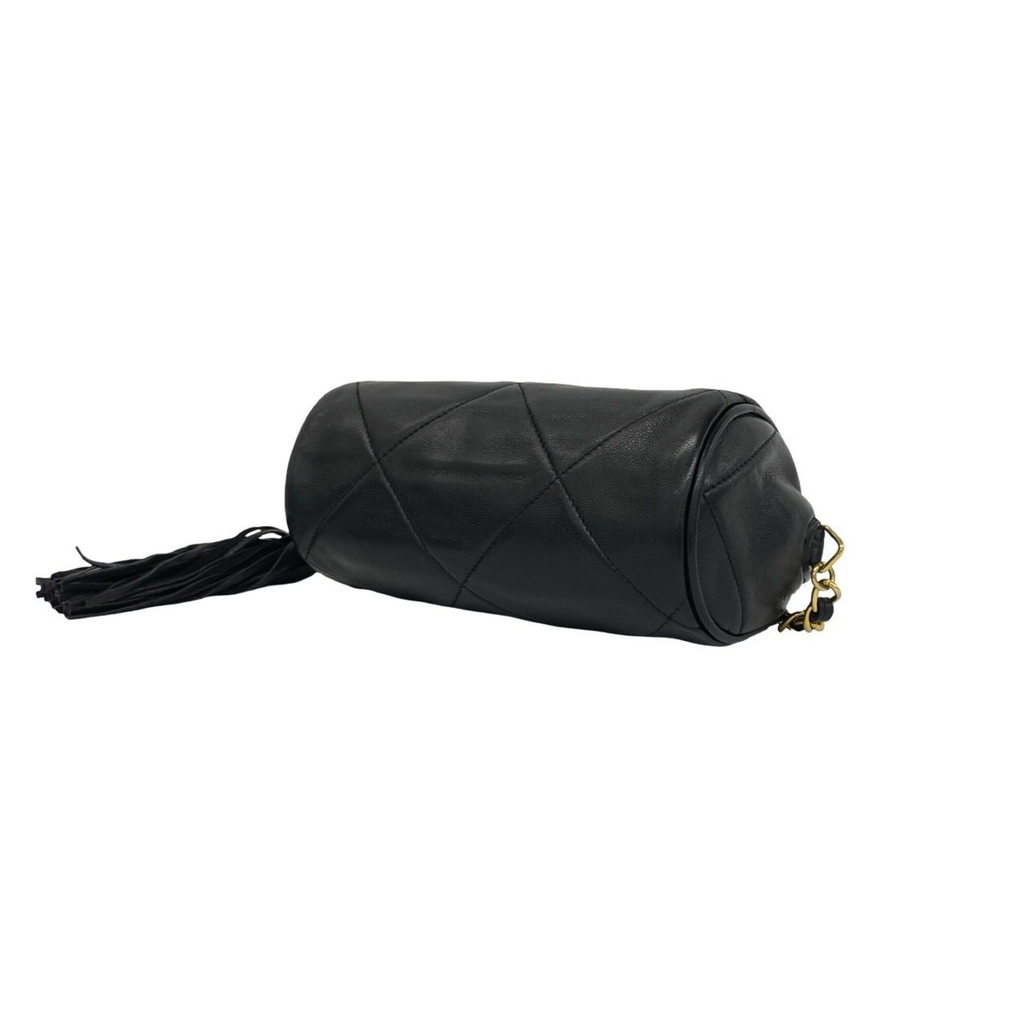 Grained Calfskin Shoulder Bag (Pre-Owned) - Chanel - Modalova