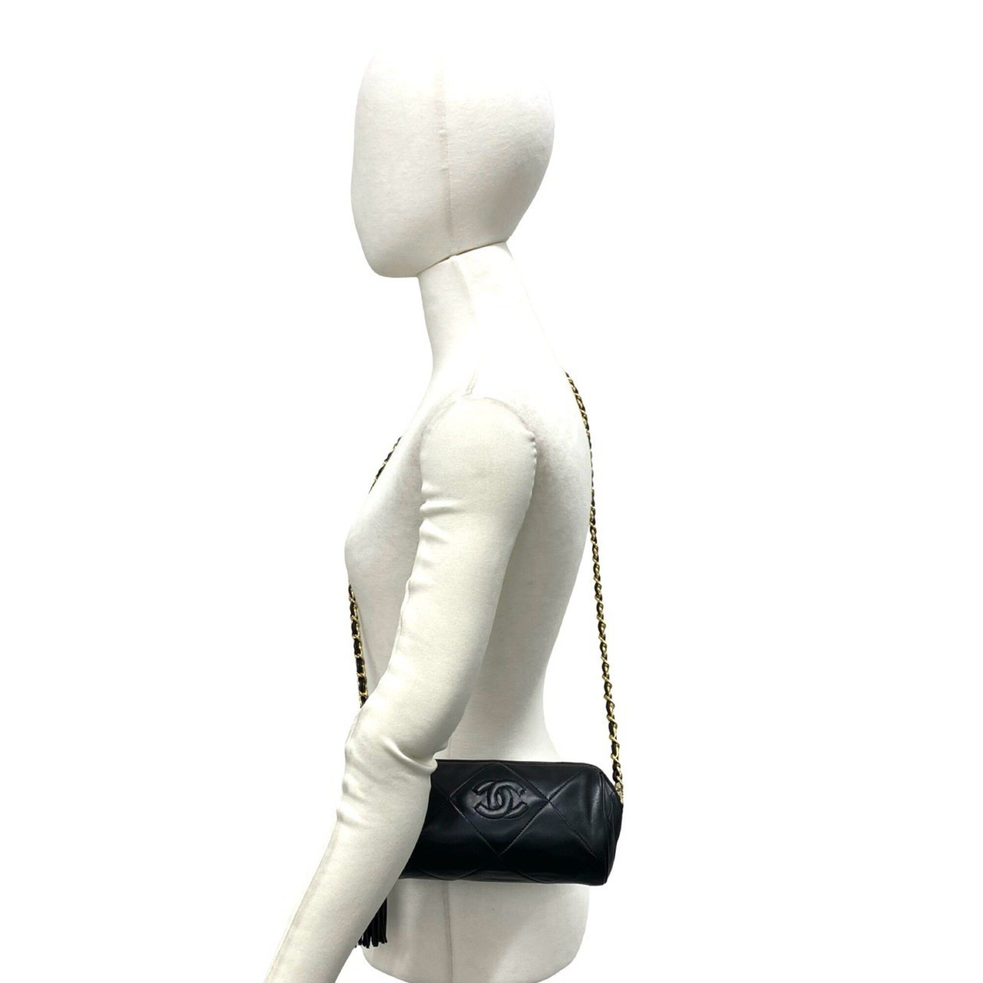 Grained Calfskin Shoulder Bag (Pre-Owned) - Chanel - Modalova
