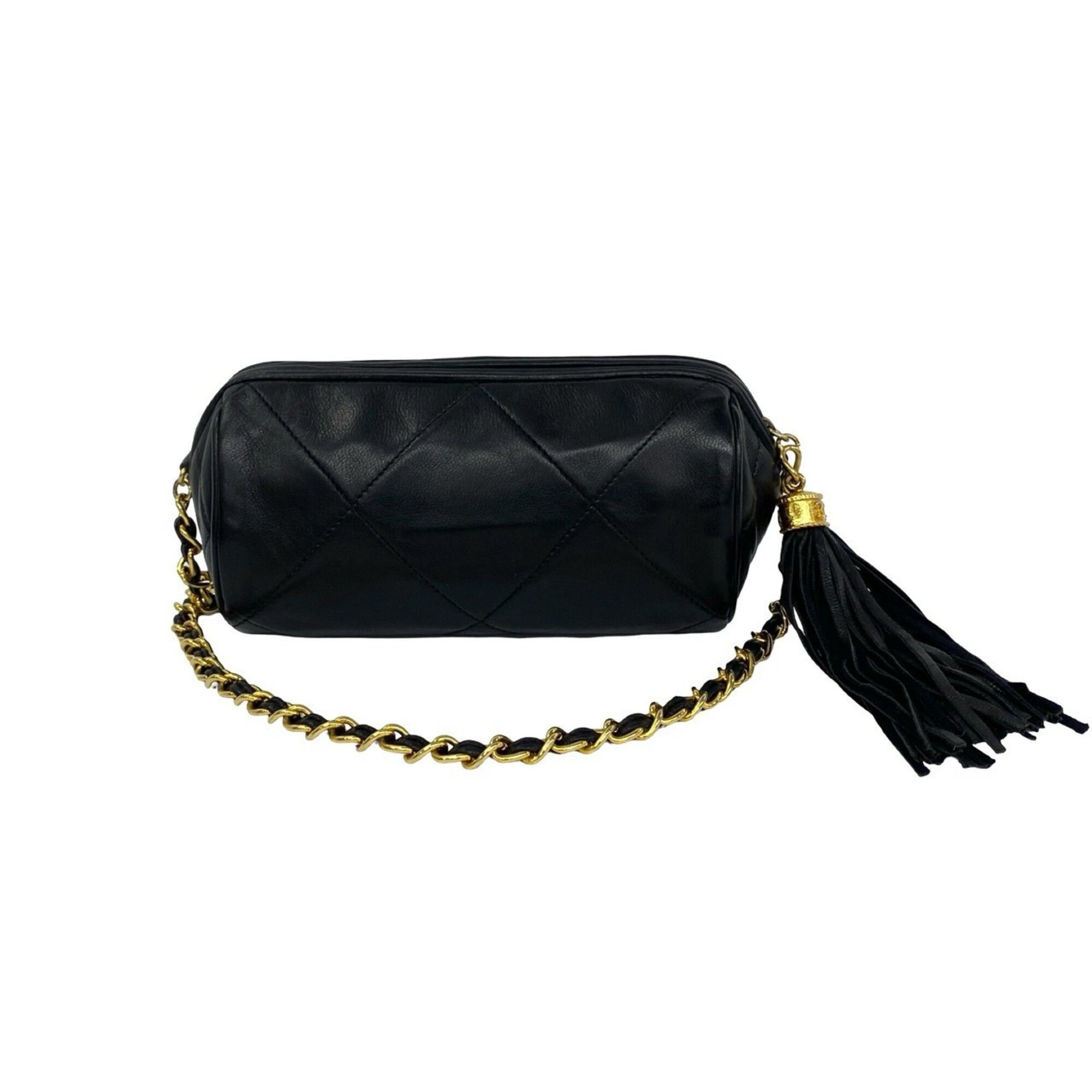 Grained Calfskin Shoulder Bag (Pre-Owned) - Chanel - Modalova