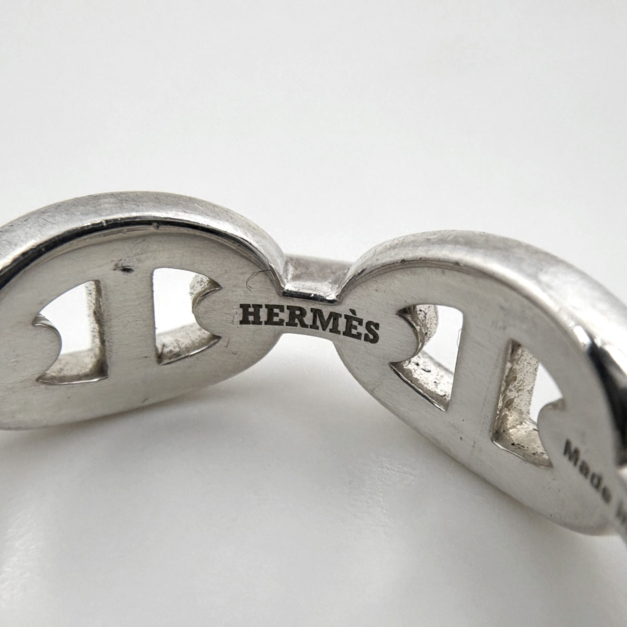 Band Ring (Pre-Owned) - Hermes - Modalova