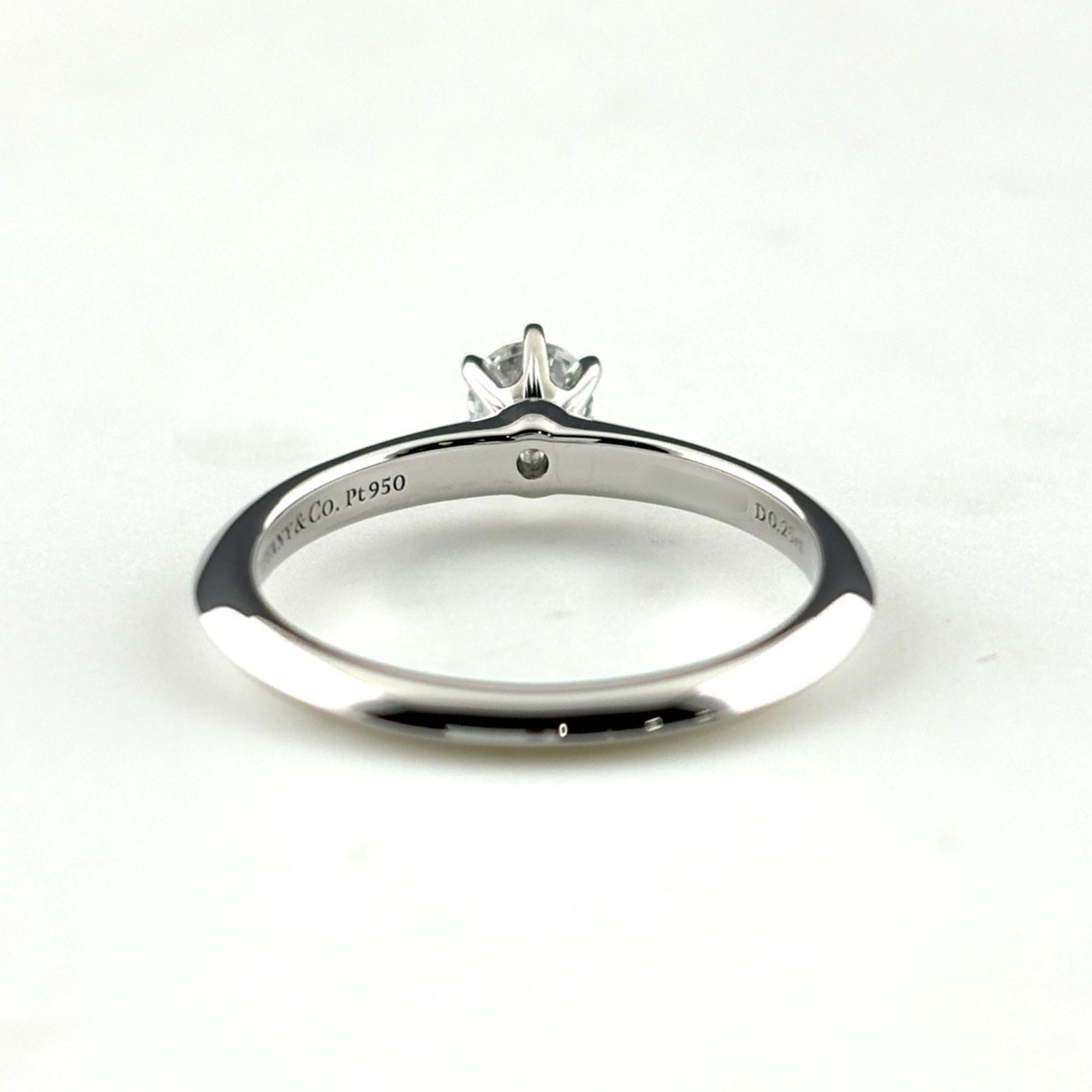 Platinum 950 Band Ring (Pre-Owned) - Tiffany - Modalova