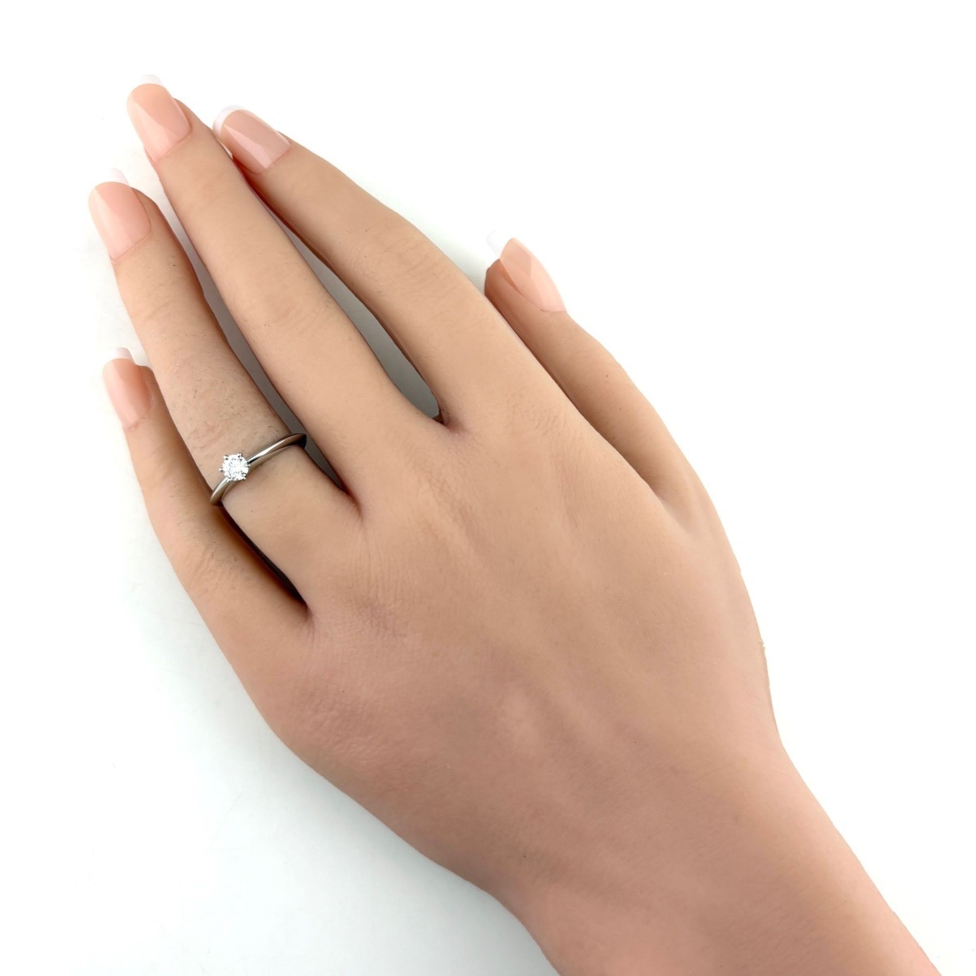 Platinum 950 Band Ring (Pre-Owned) - Tiffany - Modalova