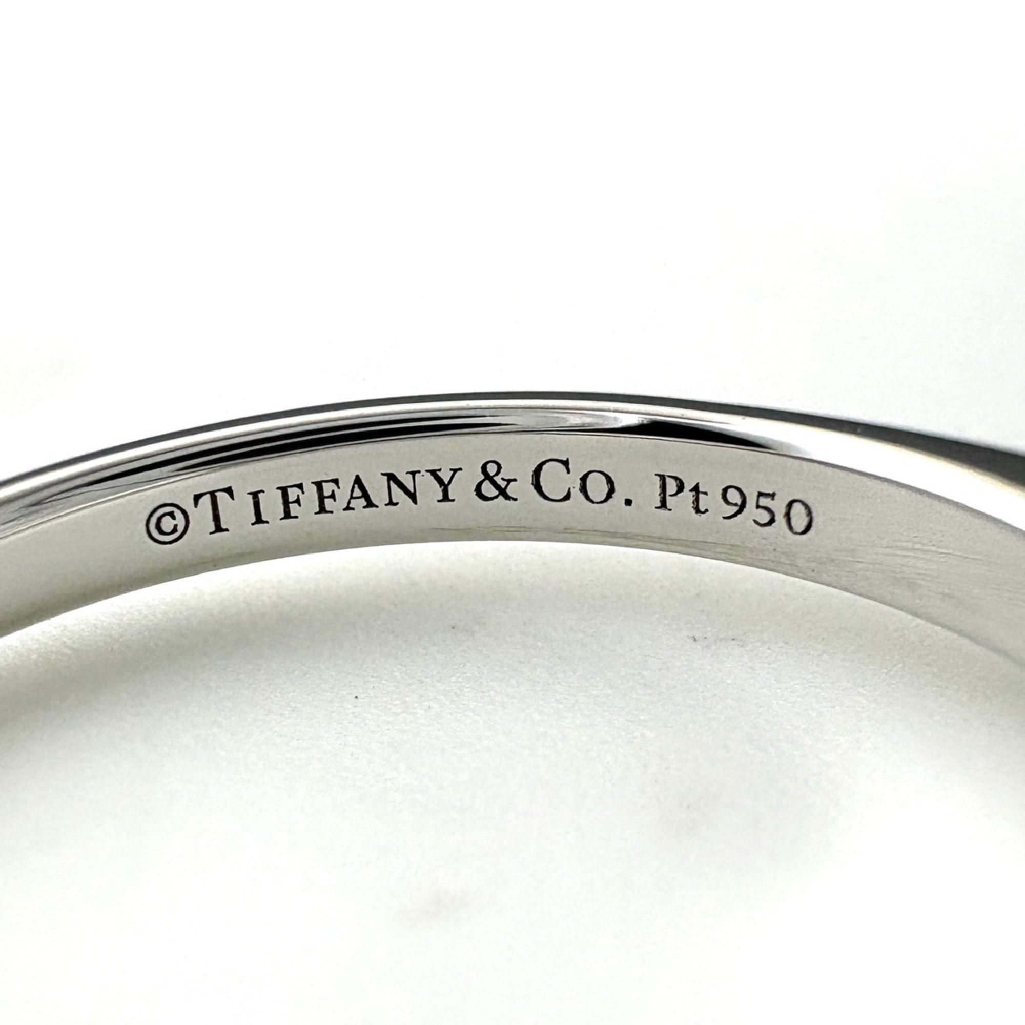 Platinum 950 Band Ring (Pre-Owned) - Tiffany - Modalova
