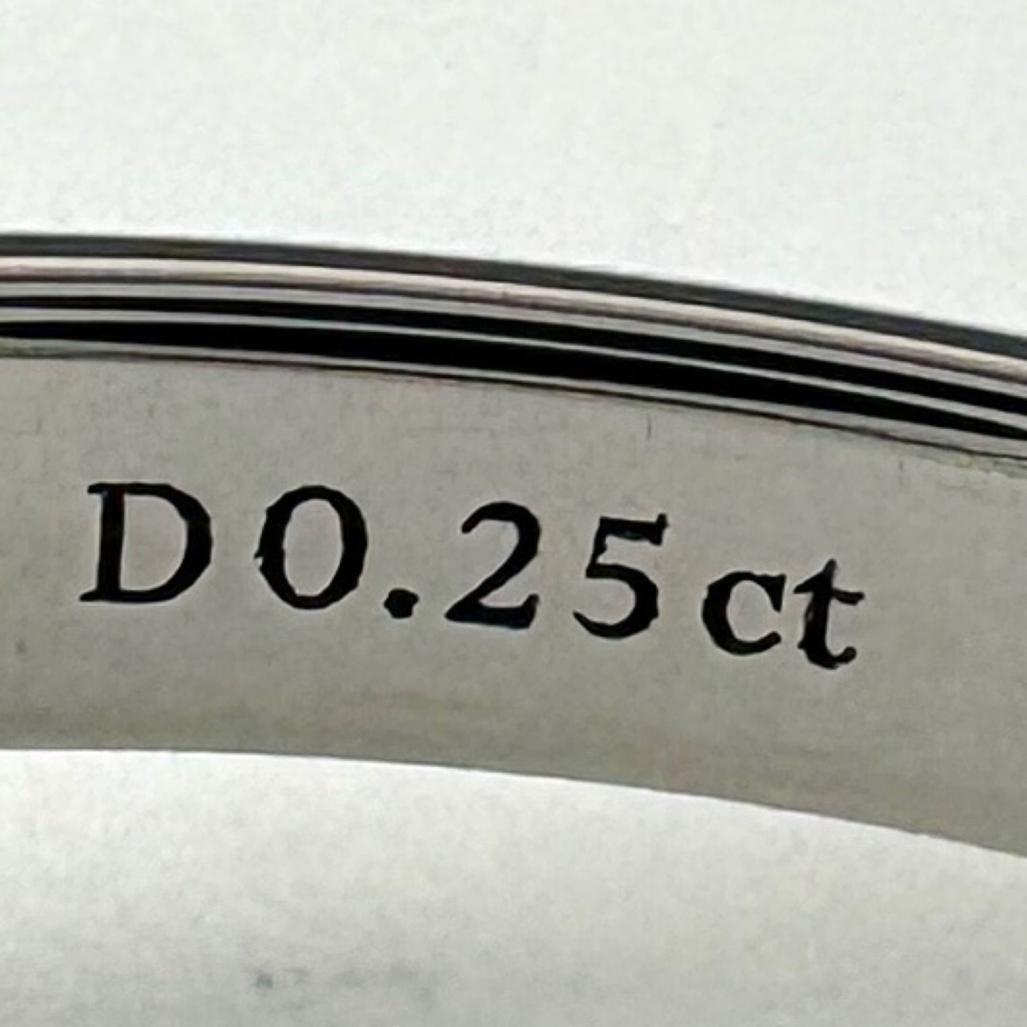Platinum 950 Band Ring (Pre-Owned) - Tiffany - Modalova
