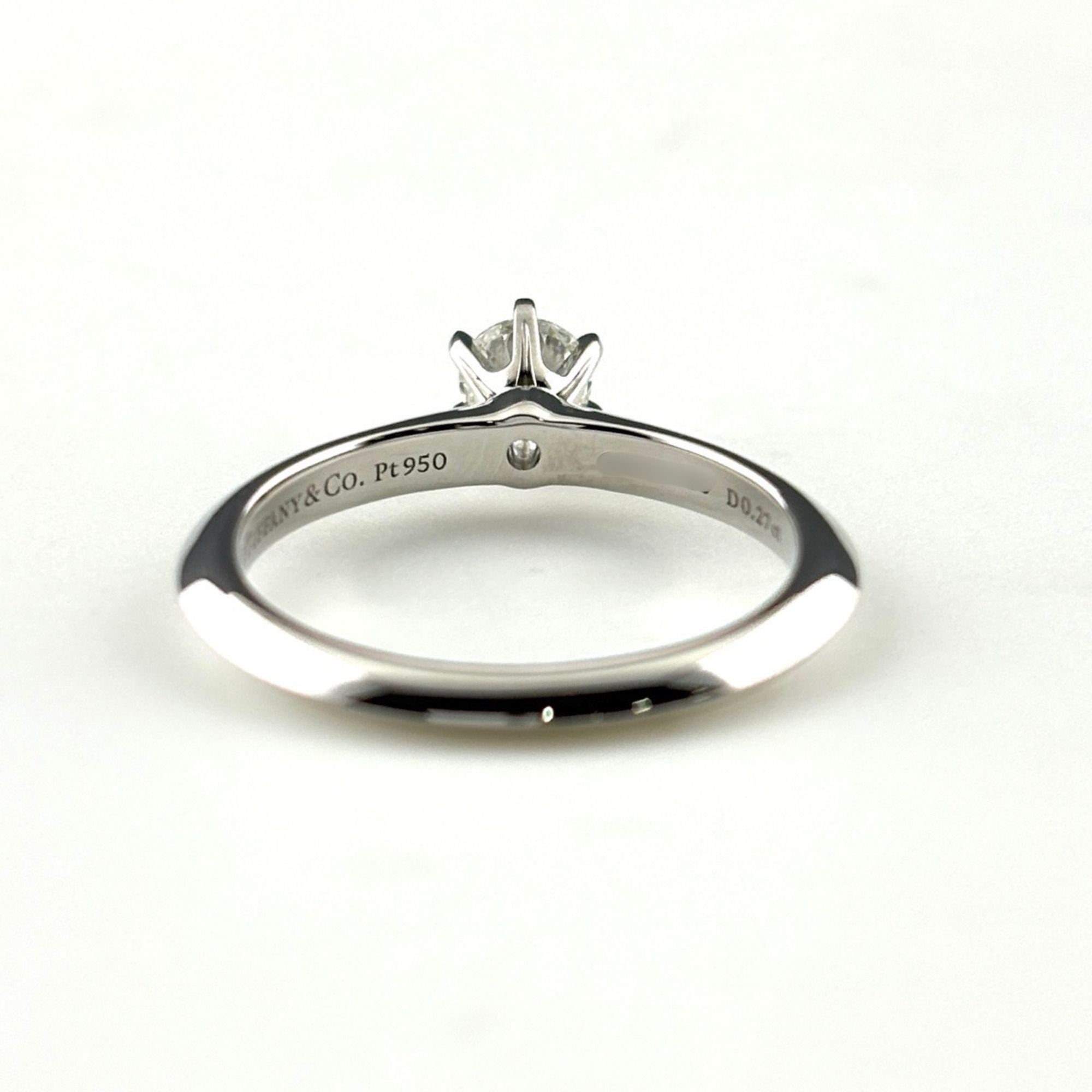 Platinum 950 Band Ring (Pre-Owned) - Tiffany - Modalova