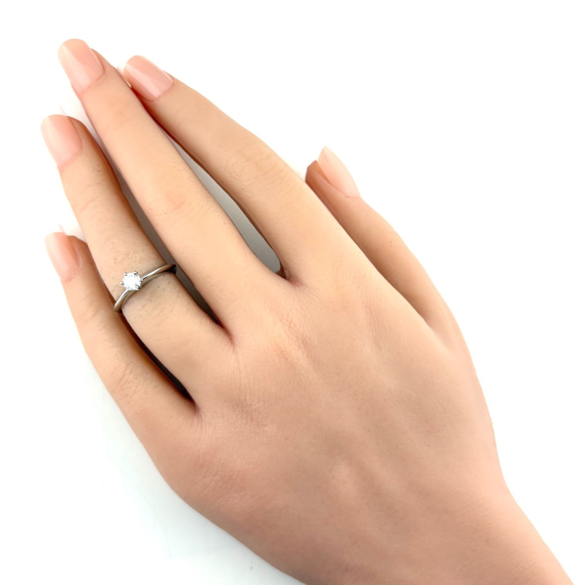 Platinum 950 Band Ring (Pre-Owned) - Tiffany - Modalova