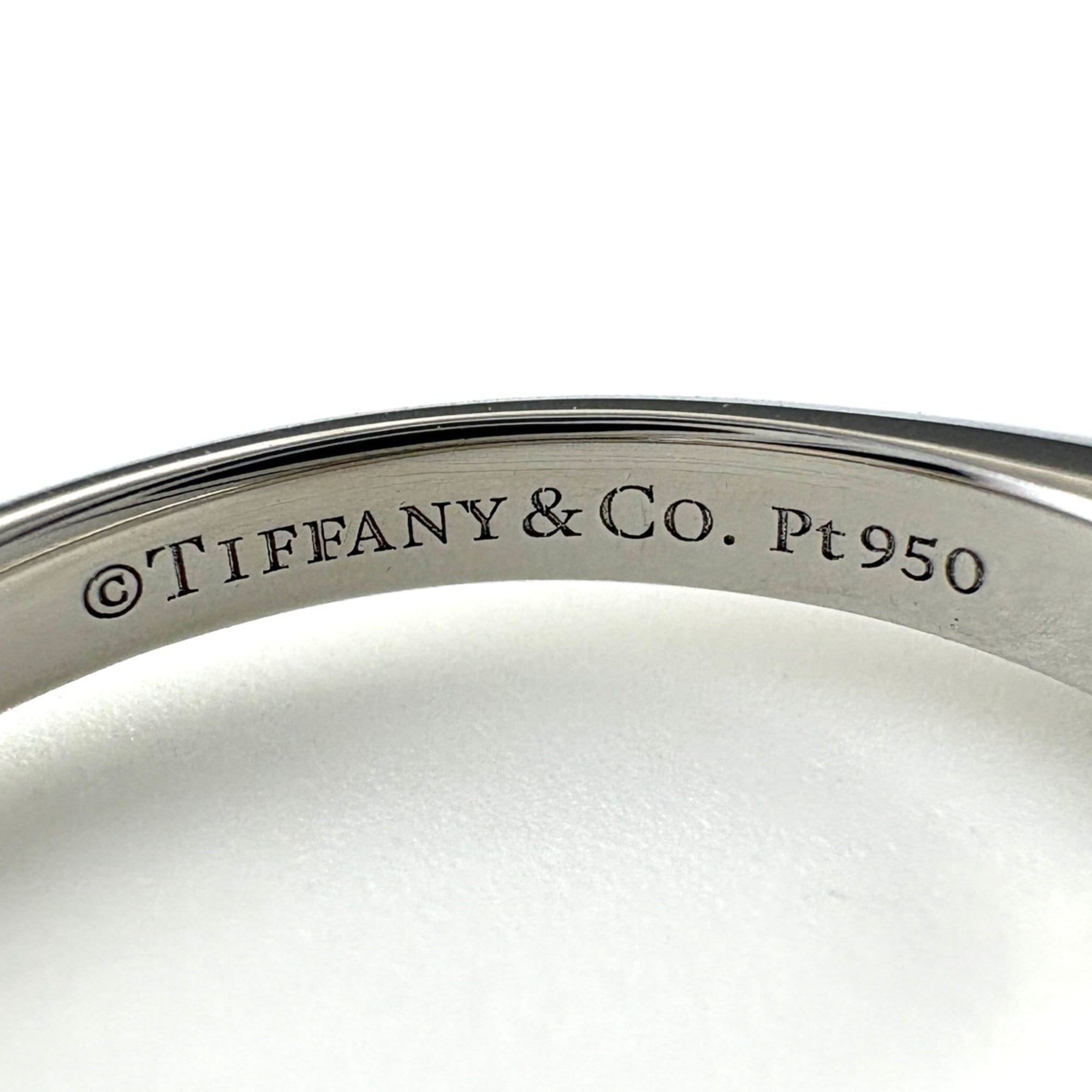 Platinum 950 Band Ring (Pre-Owned) - Tiffany - Modalova