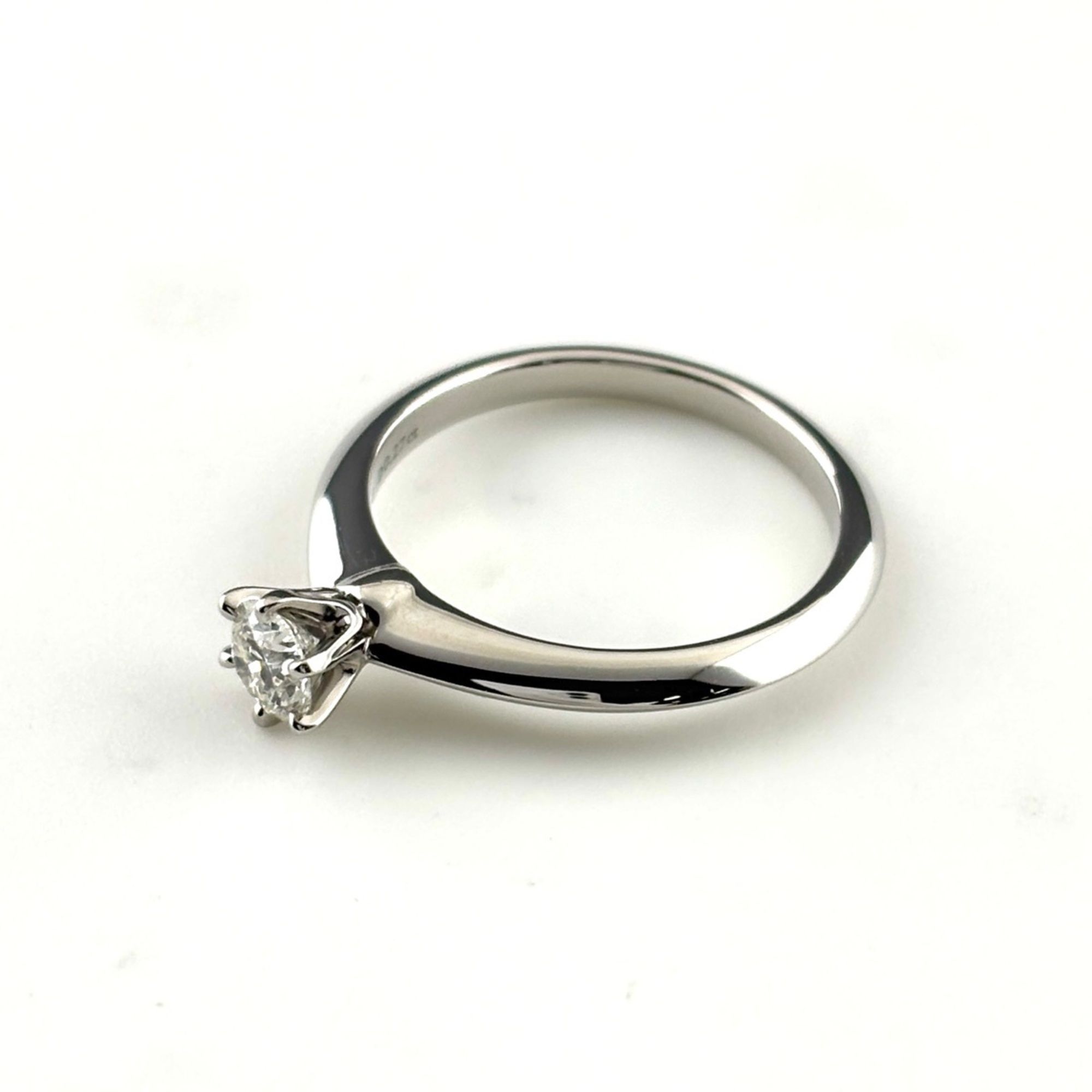 Platinum 950 Band Ring (Pre-Owned) - Tiffany - Modalova