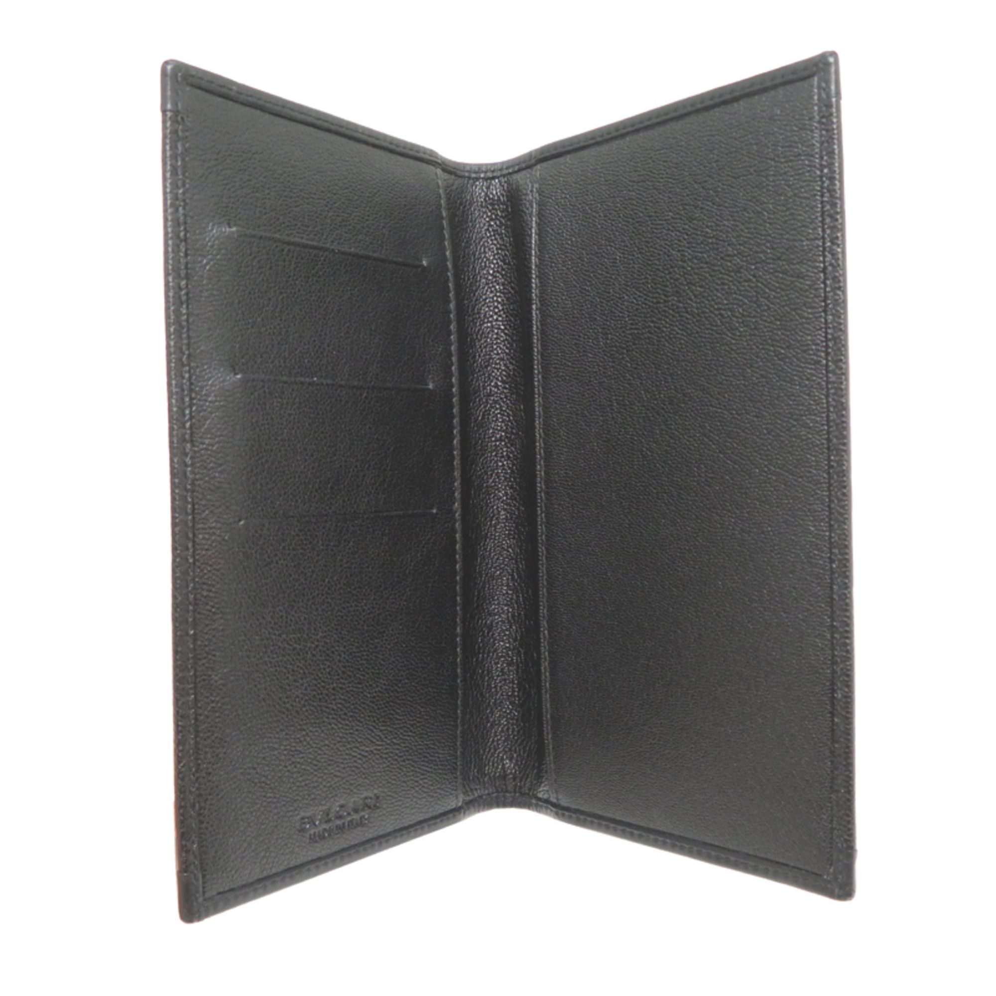 Leather Long Wallet (Bi-Fold) (Pre-Owned) - Bvlgari - Modalova