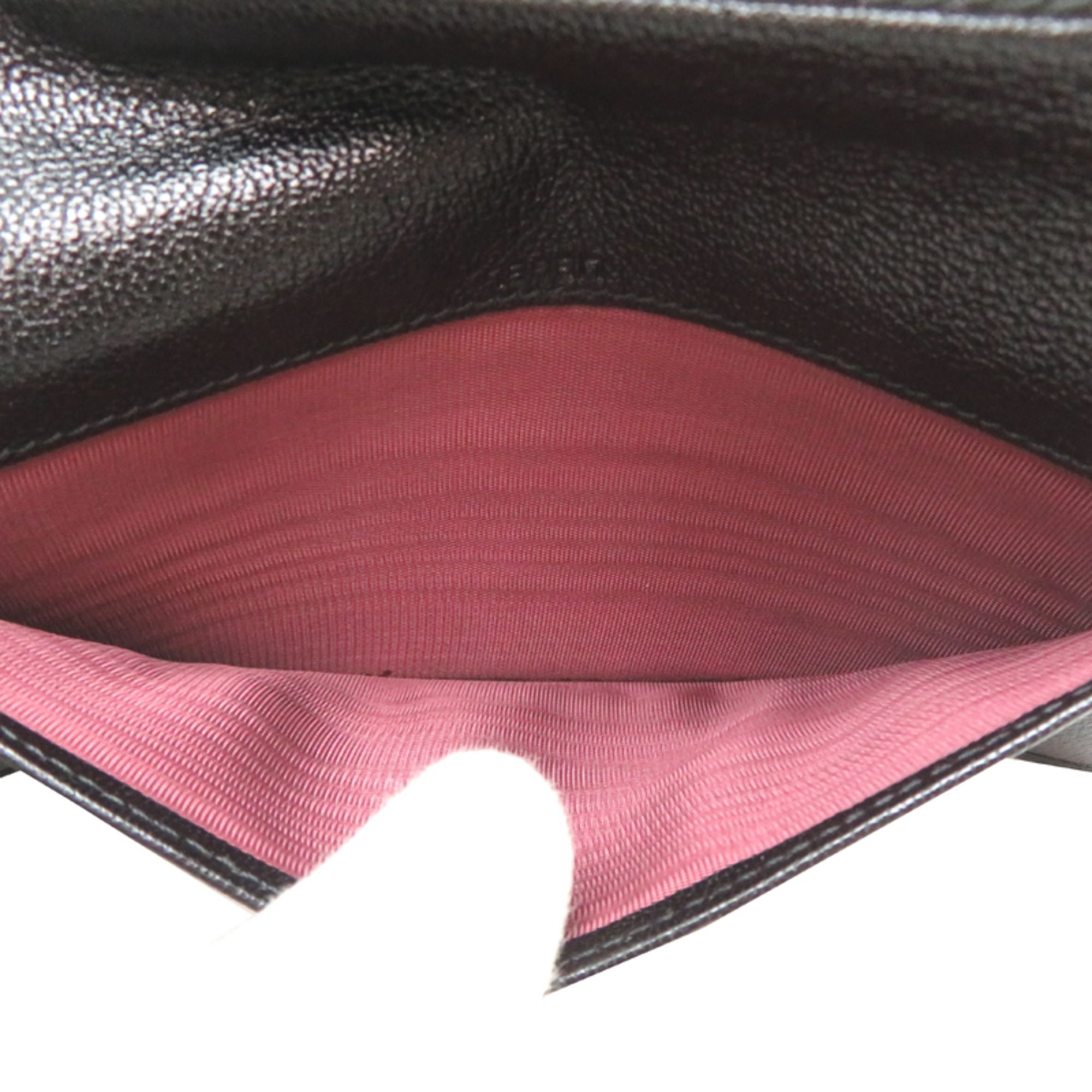Leather Long Wallet (Bi-Fold) (Pre-Owned) - Bvlgari - Modalova