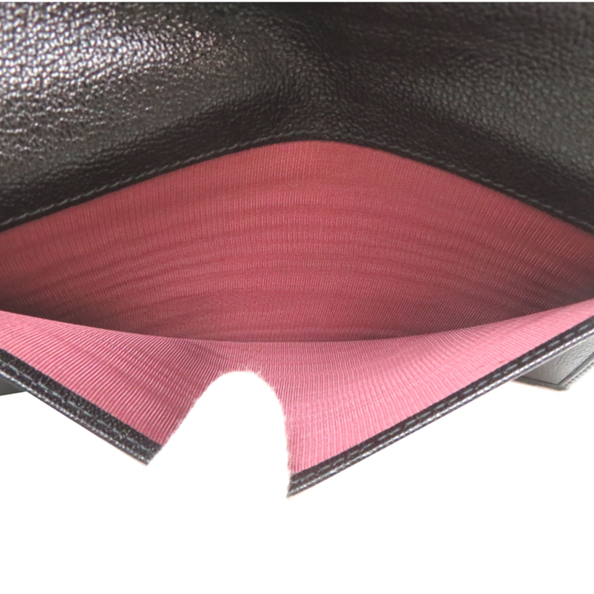 Leather Long Wallet (Bi-Fold) (Pre-Owned) - Bvlgari - Modalova