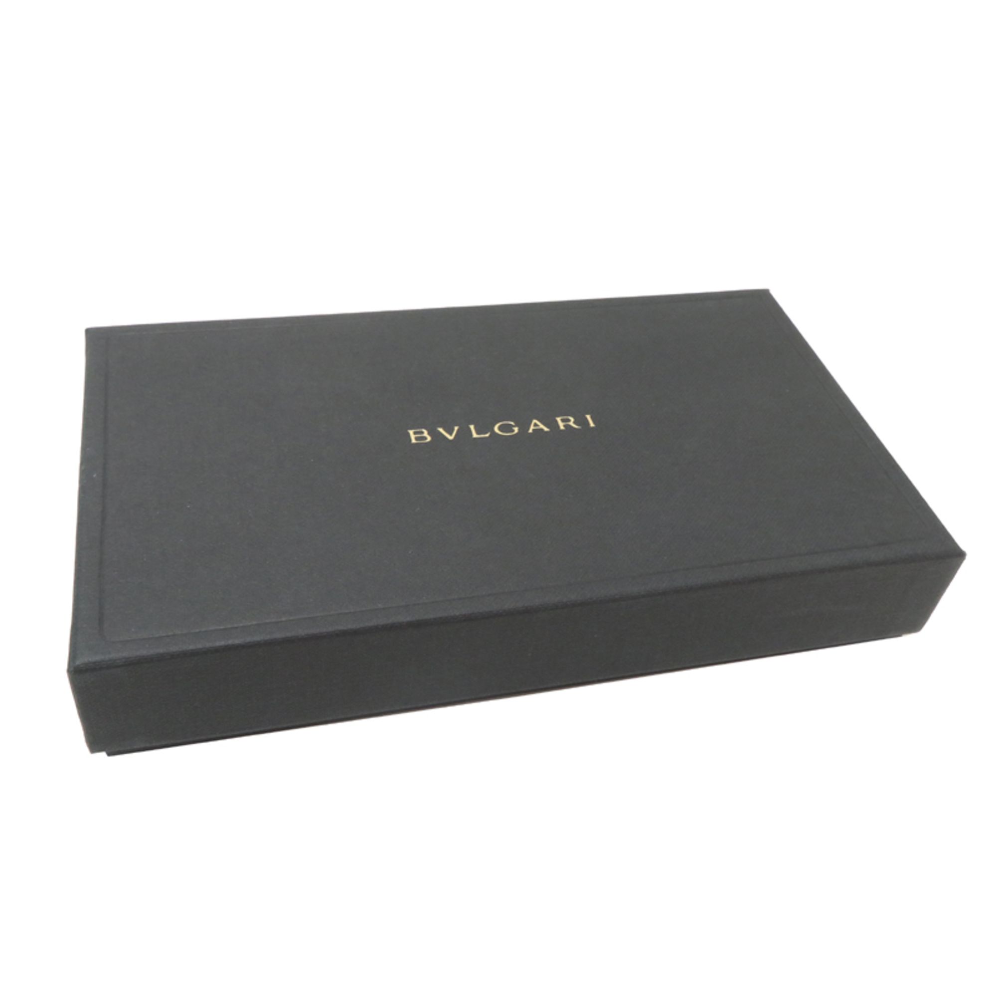 Leather Long Wallet (Bi-Fold) (Pre-Owned) - Bvlgari - Modalova