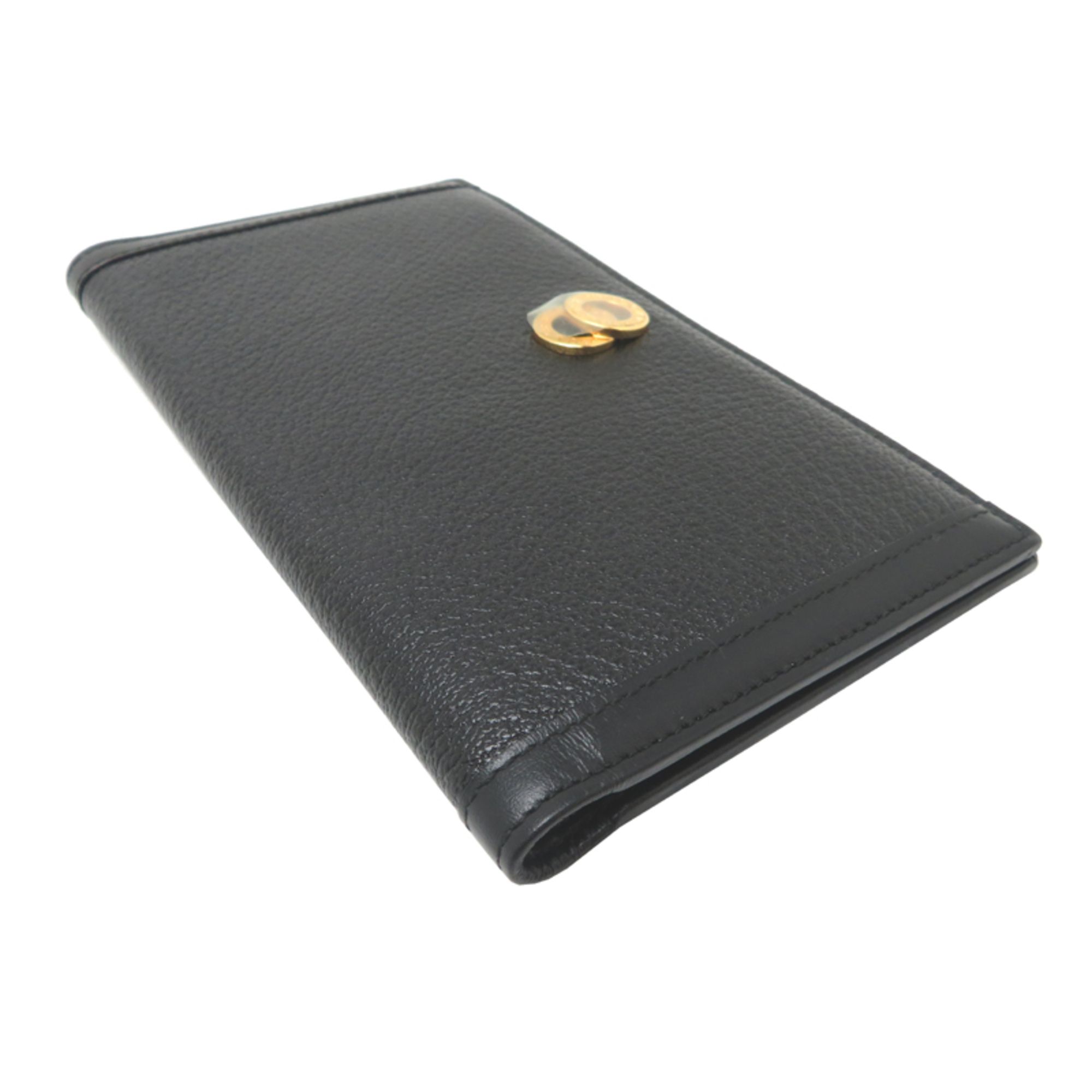 Leather Long Wallet (Bi-Fold) (Pre-Owned) - Bvlgari - Modalova