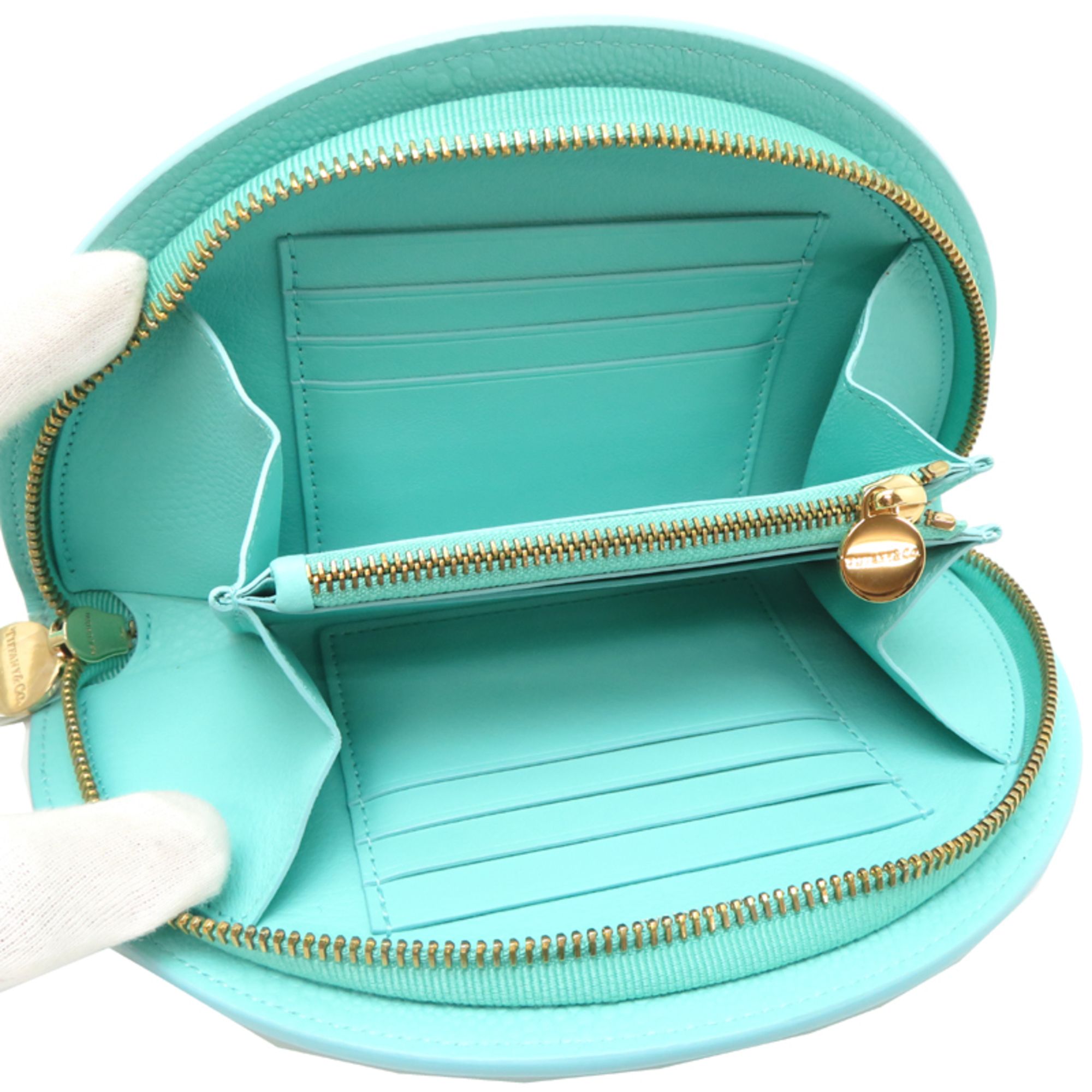 Leather Long Wallet (Bi-Fold) (Pre-Owned) - Tiffany - Modalova