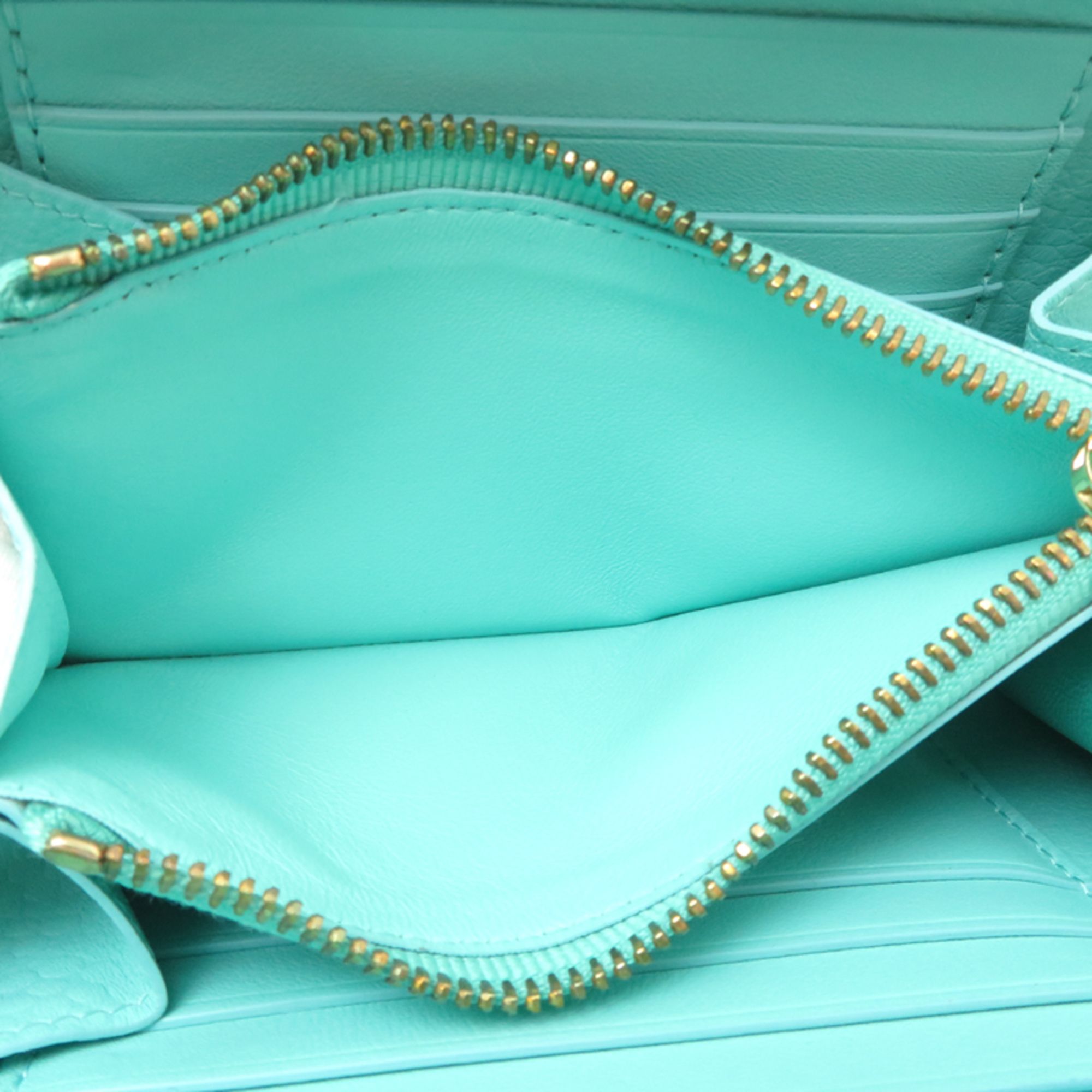 Leather Long Wallet (Bi-Fold) (Pre-Owned) - Tiffany - Modalova