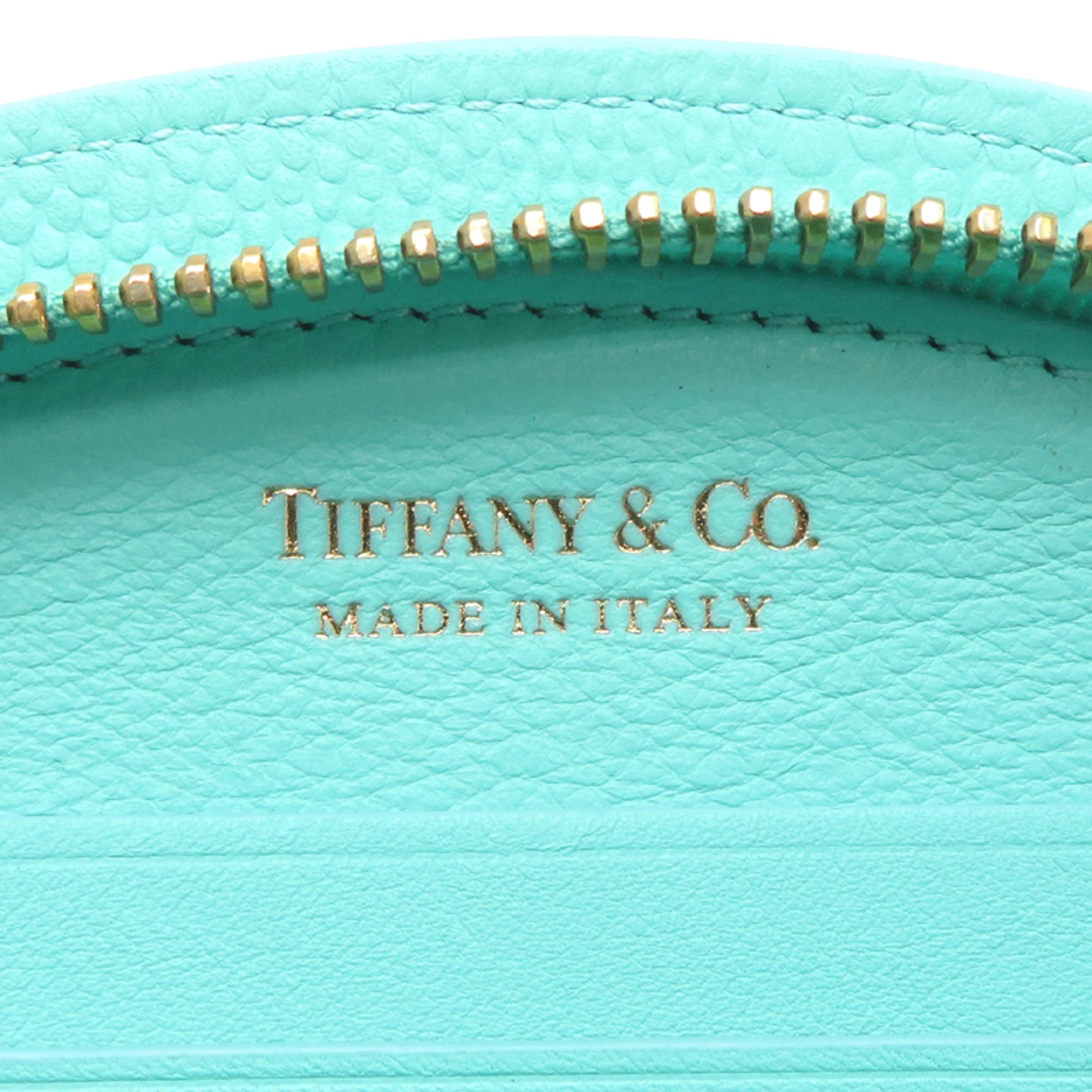 Leather Long Wallet (Bi-Fold) (Pre-Owned) - Tiffany - Modalova