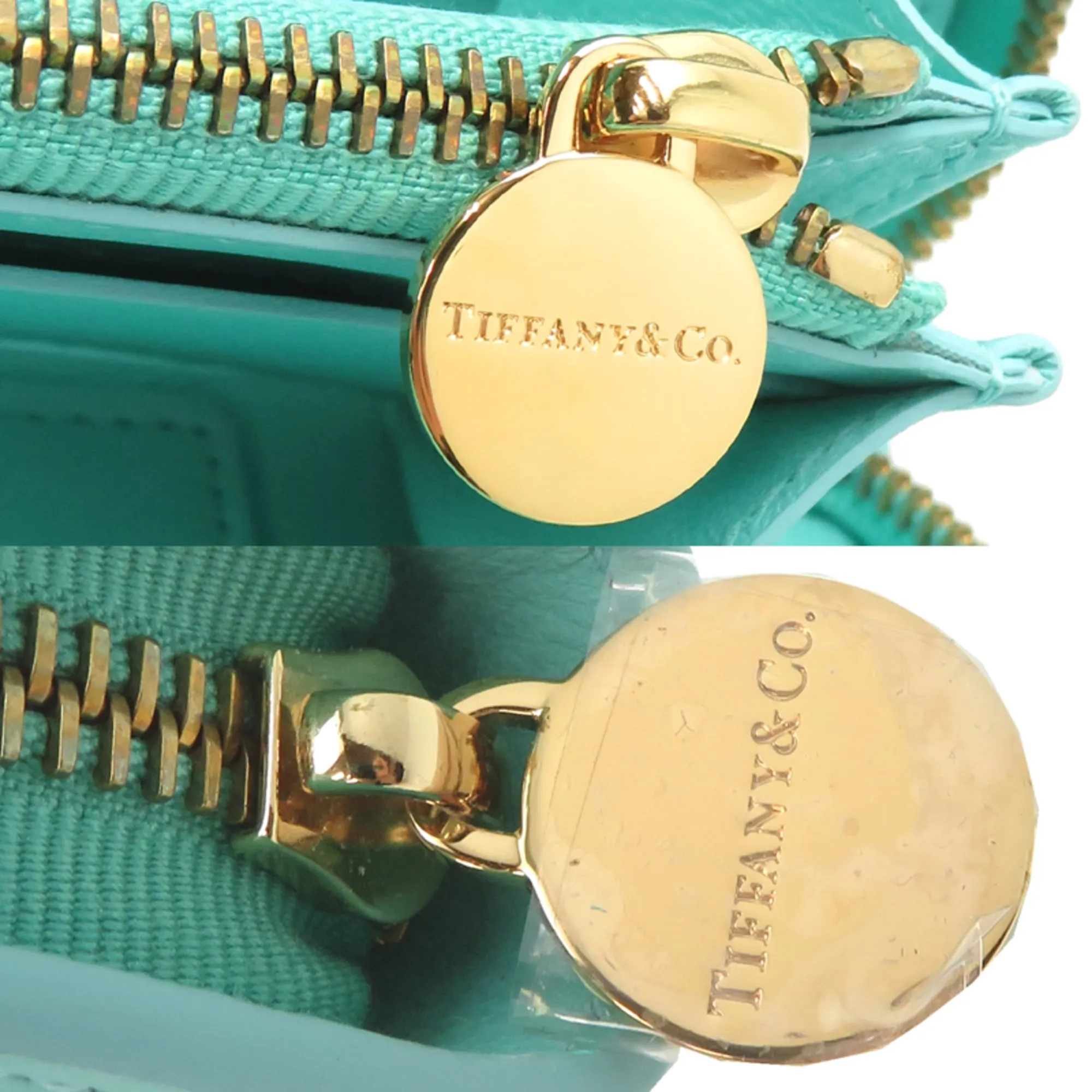 Leather Long Wallet (Bi-Fold) (Pre-Owned) - Tiffany - Modalova