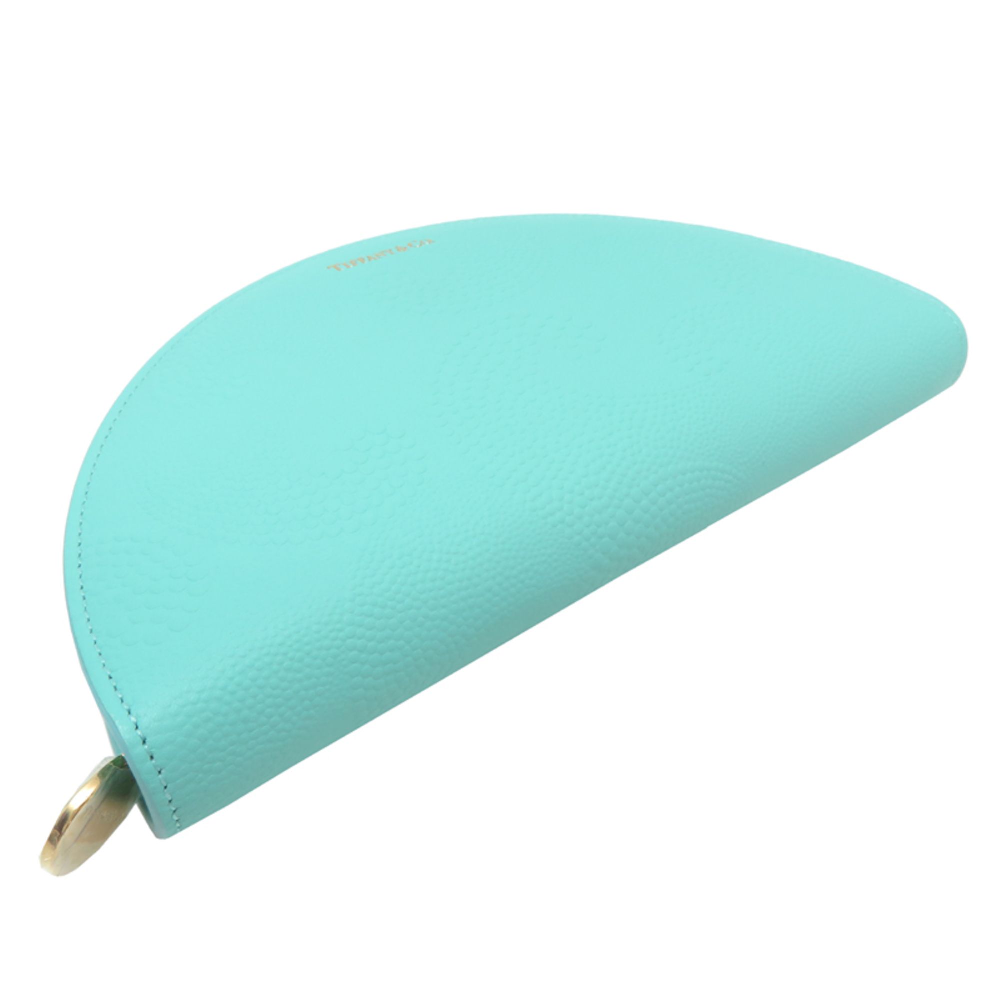 Leather Long Wallet (Bi-Fold) (Pre-Owned) - Tiffany - Modalova