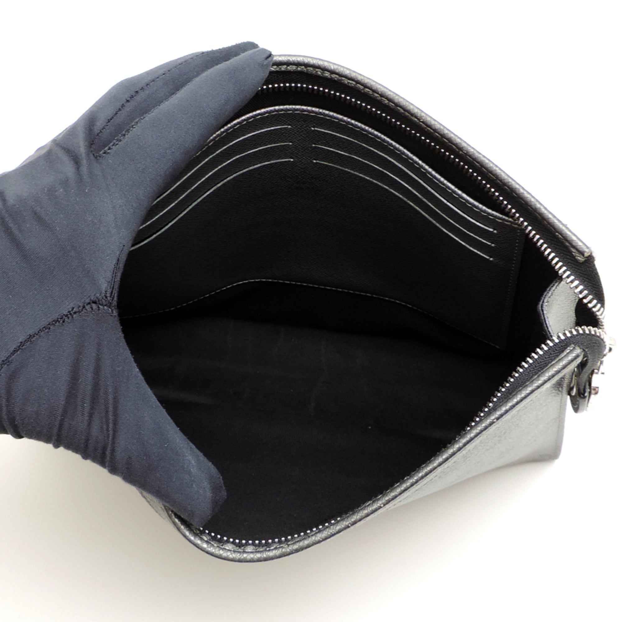 Monogram Eclipse Clutch Bag Pochette (Pre-Owned) - Louis Vuitton - Modalova
