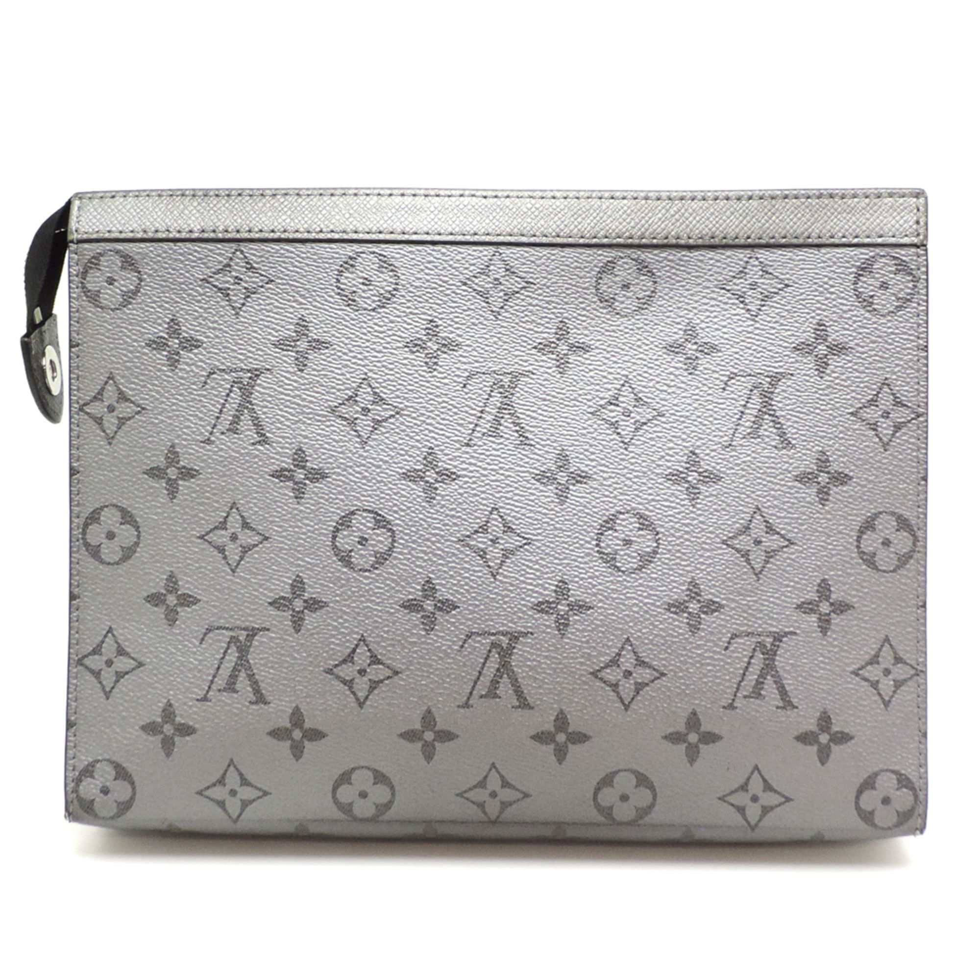 Monogram Eclipse Clutch Bag Pochette (Pre-Owned) - Louis Vuitton - Modalova