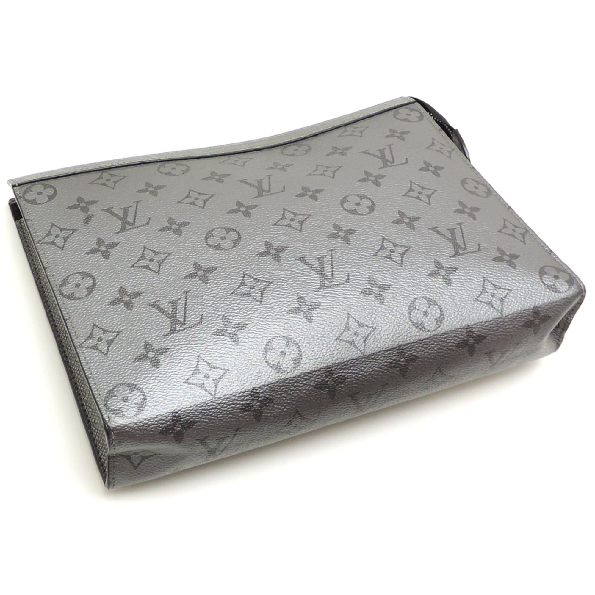 Monogram Eclipse Clutch Bag Pochette (Pre-Owned) - Louis Vuitton - Modalova