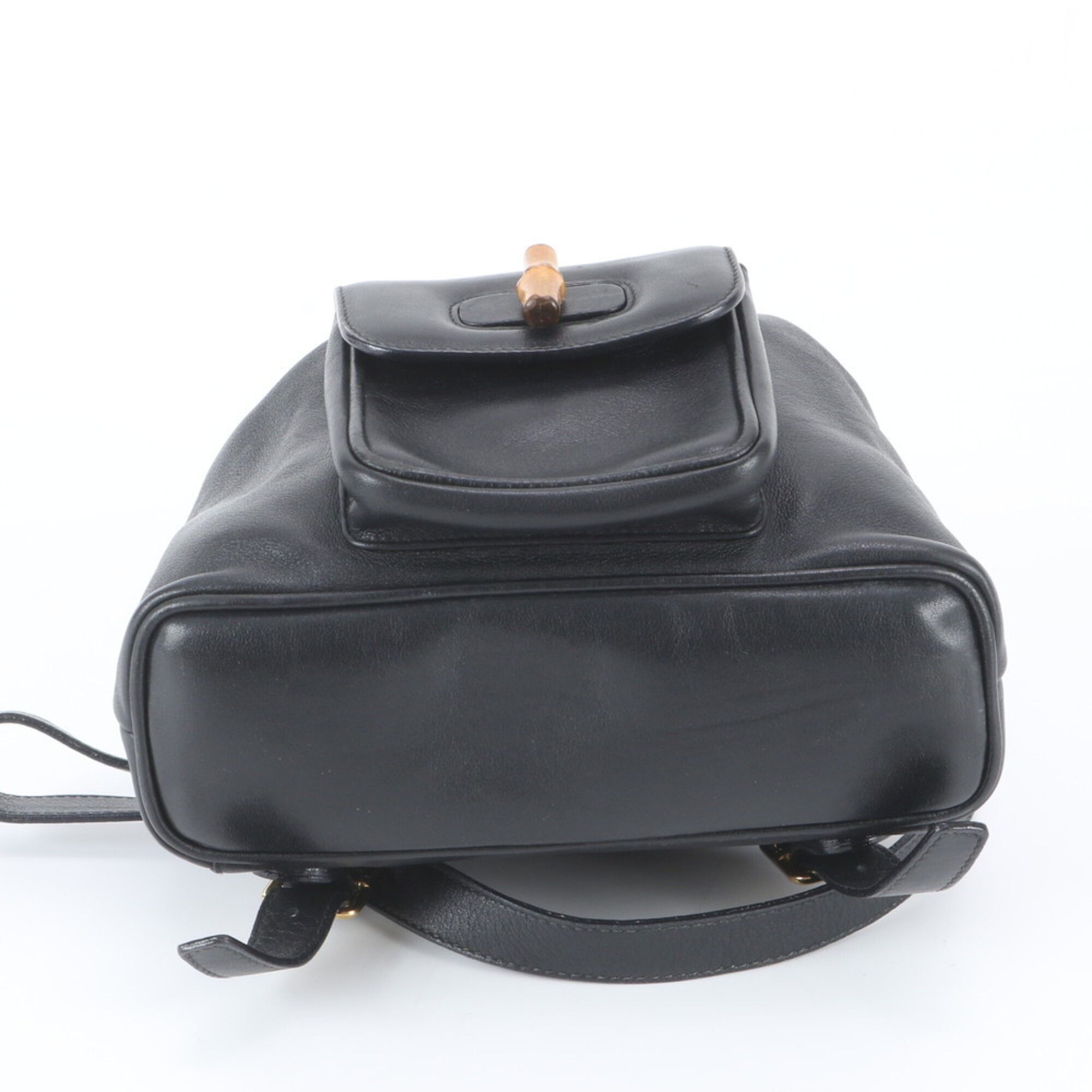 Leather Backpack (Pre-Owned) - Gucci - Modalova