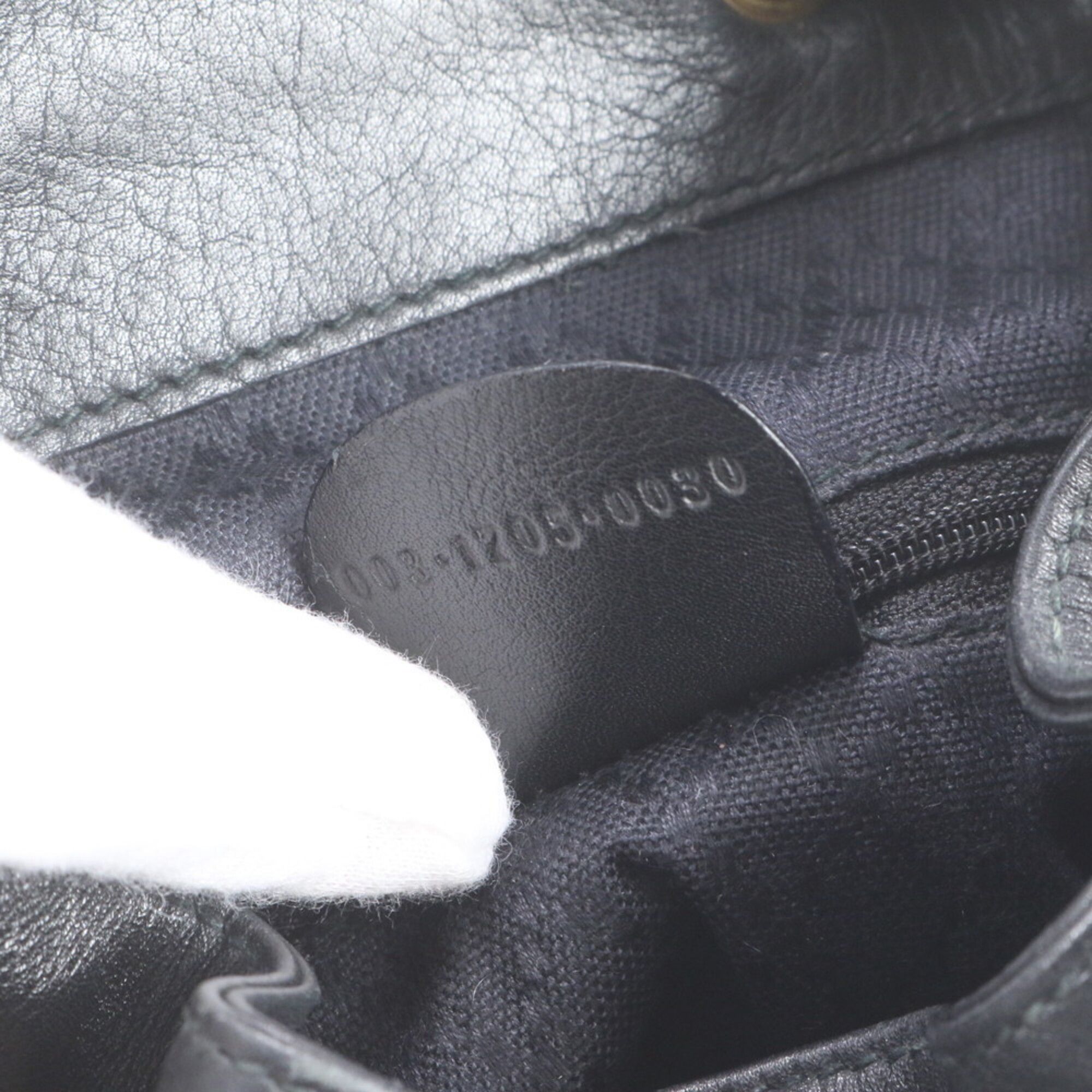 Leather Backpack (Pre-Owned) - Gucci - Modalova