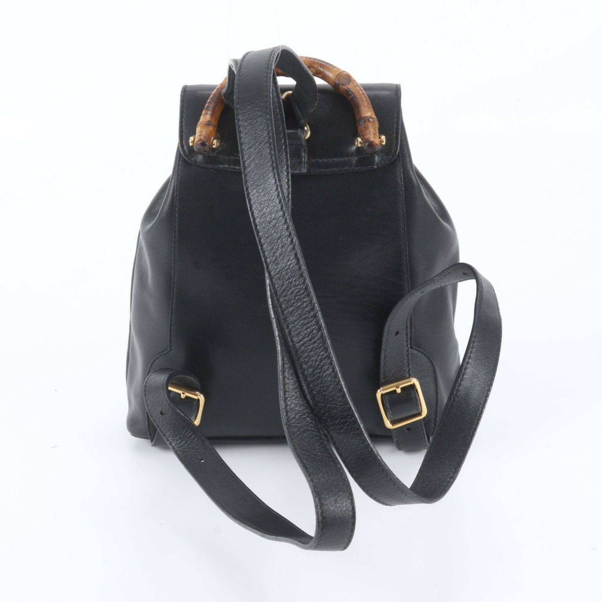 Leather Backpack (Pre-Owned) - Gucci - Modalova