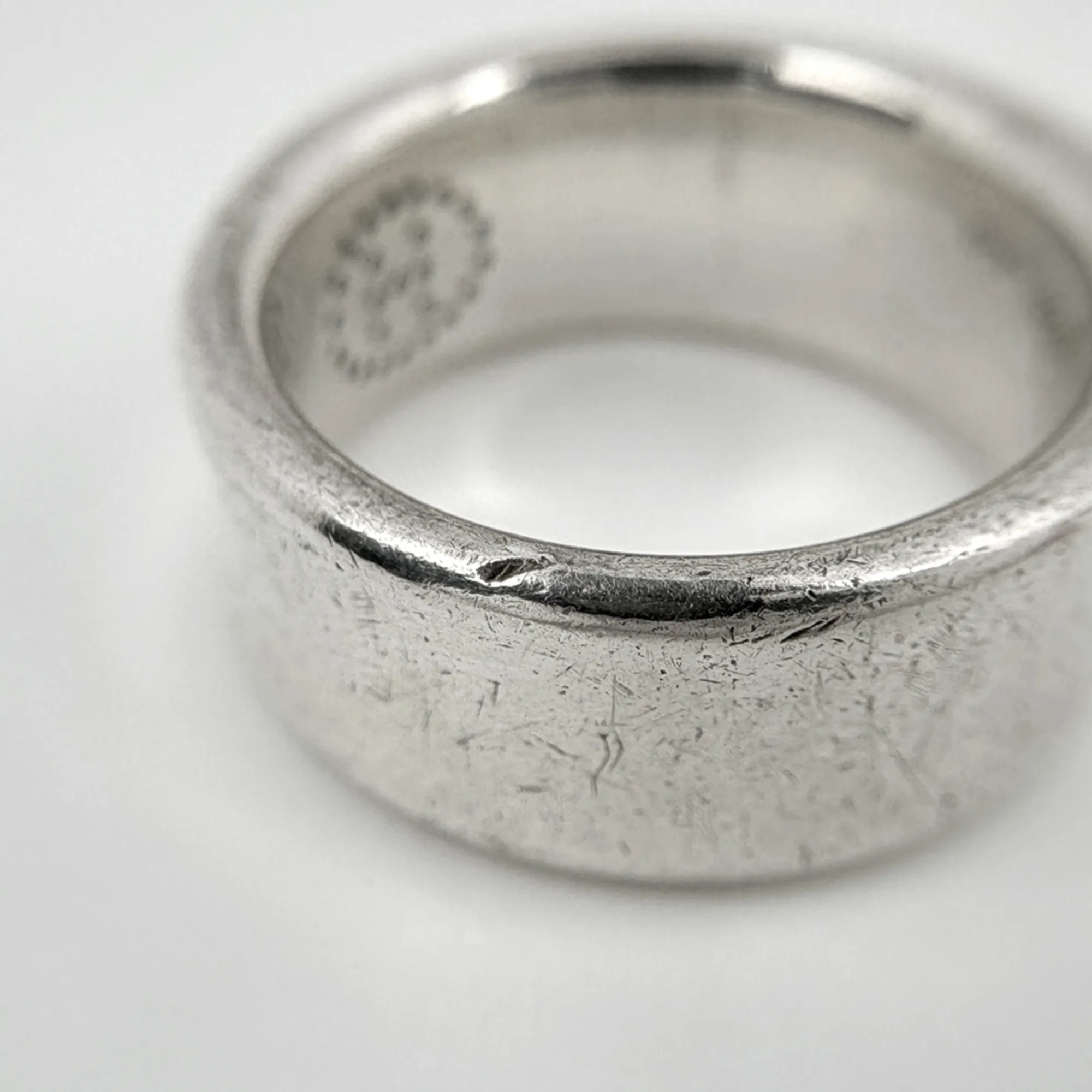 Silver 925 Band Ring (Pre-Owned) - Hermes - Modalova
