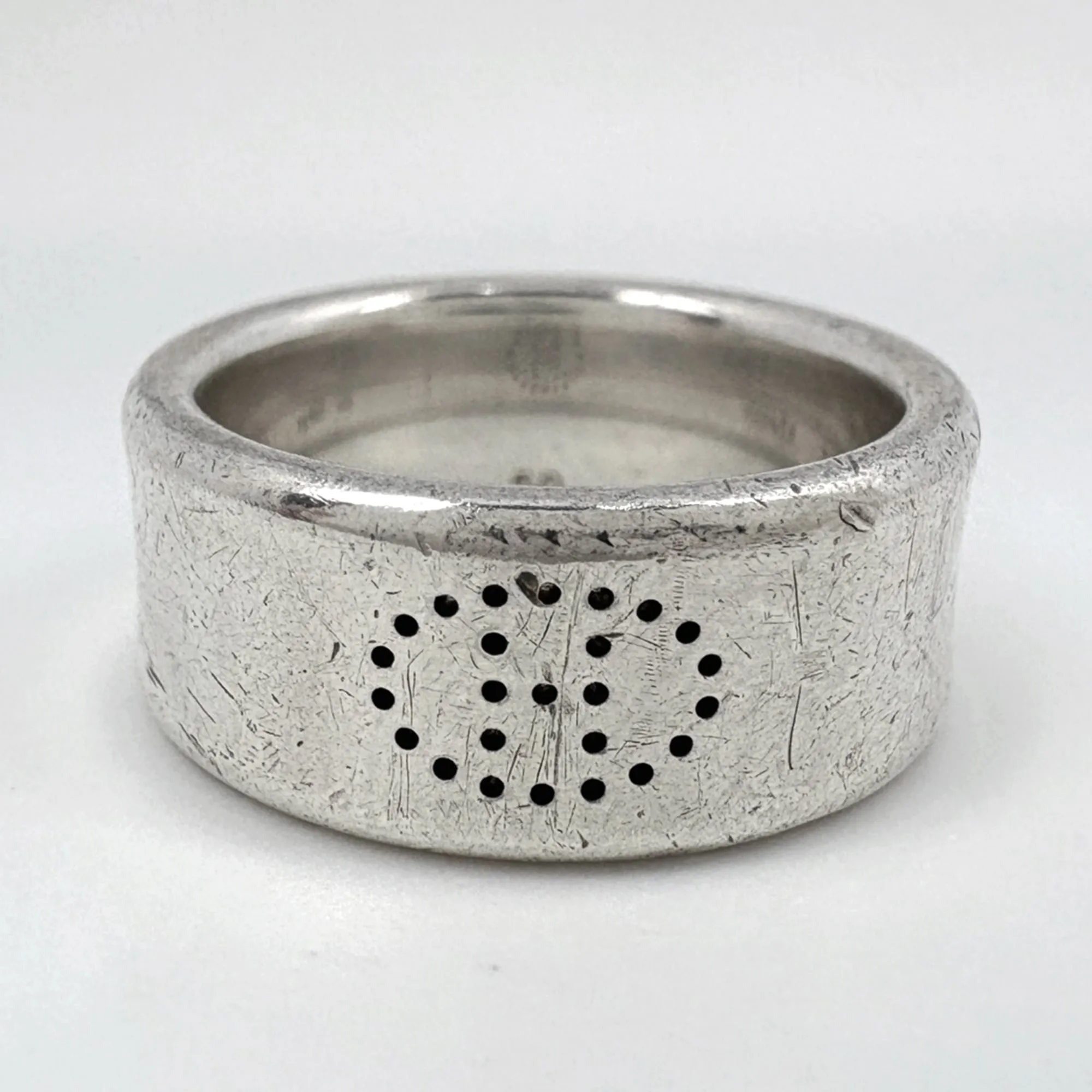 Silver 925 Band Ring (Pre-Owned) - Hermes - Modalova