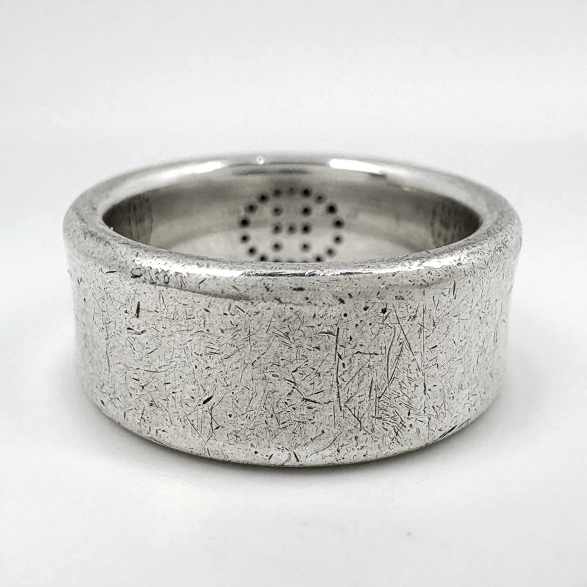 Silver 925 Band Ring (Pre-Owned) - Hermes - Modalova