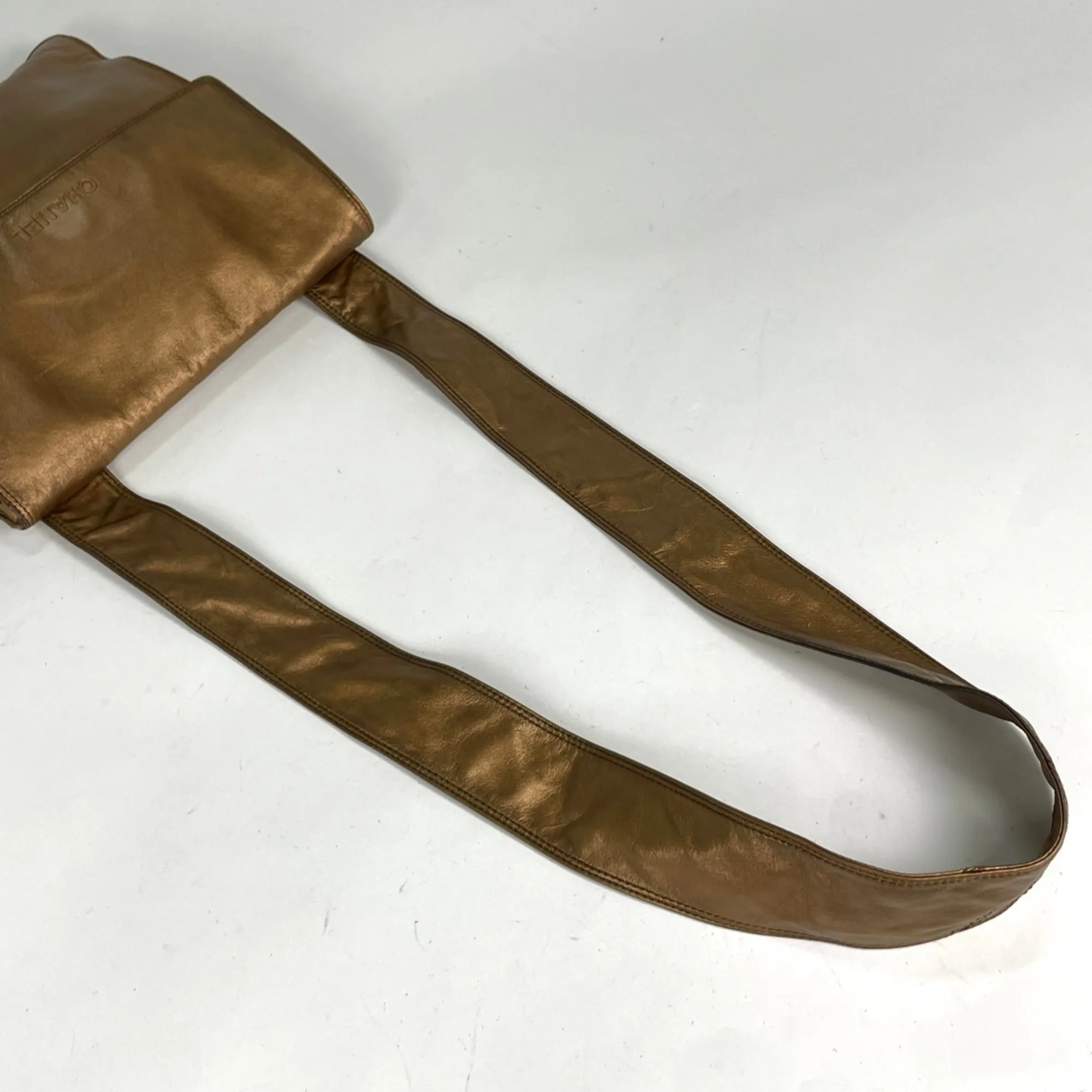 Leather Shoulder Bag (Pre-Owned) - Chanel - Modalova