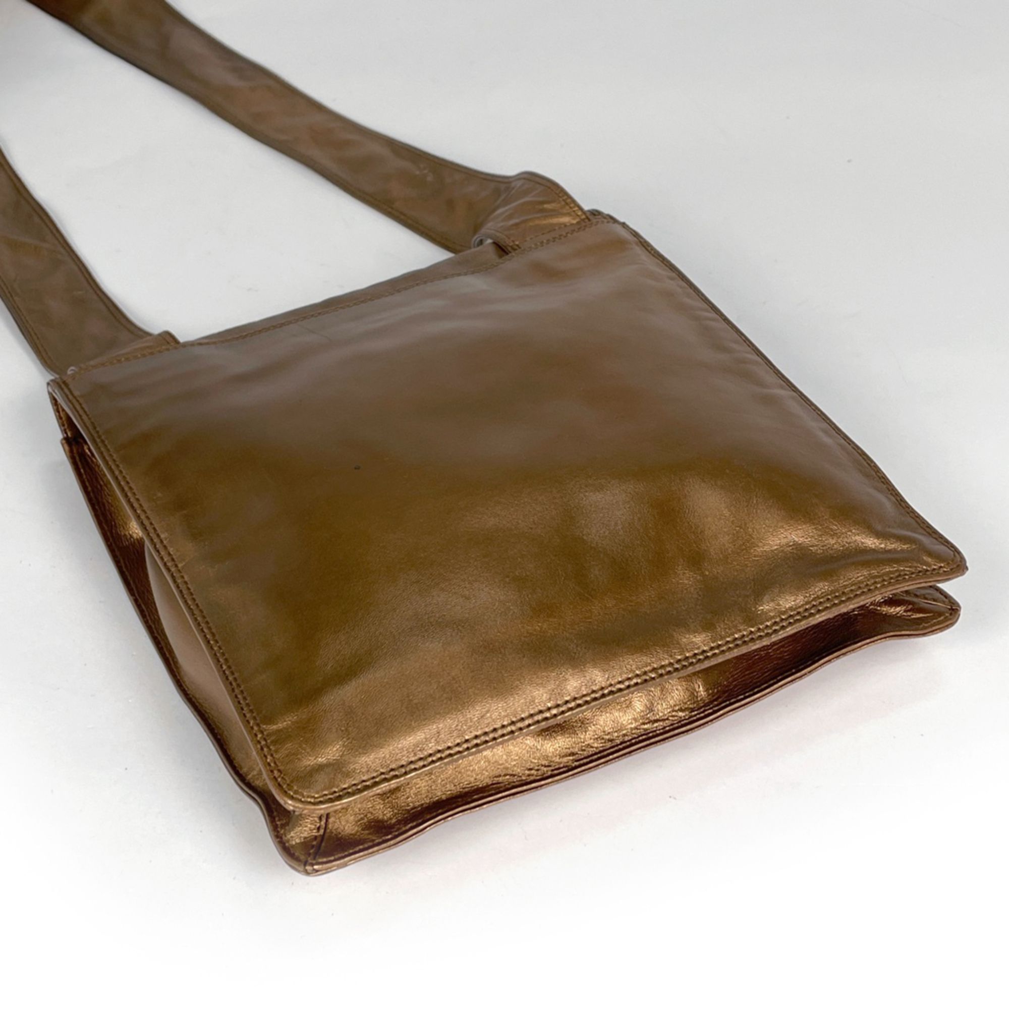 Leather Shoulder Bag (Pre-Owned) - Chanel - Modalova