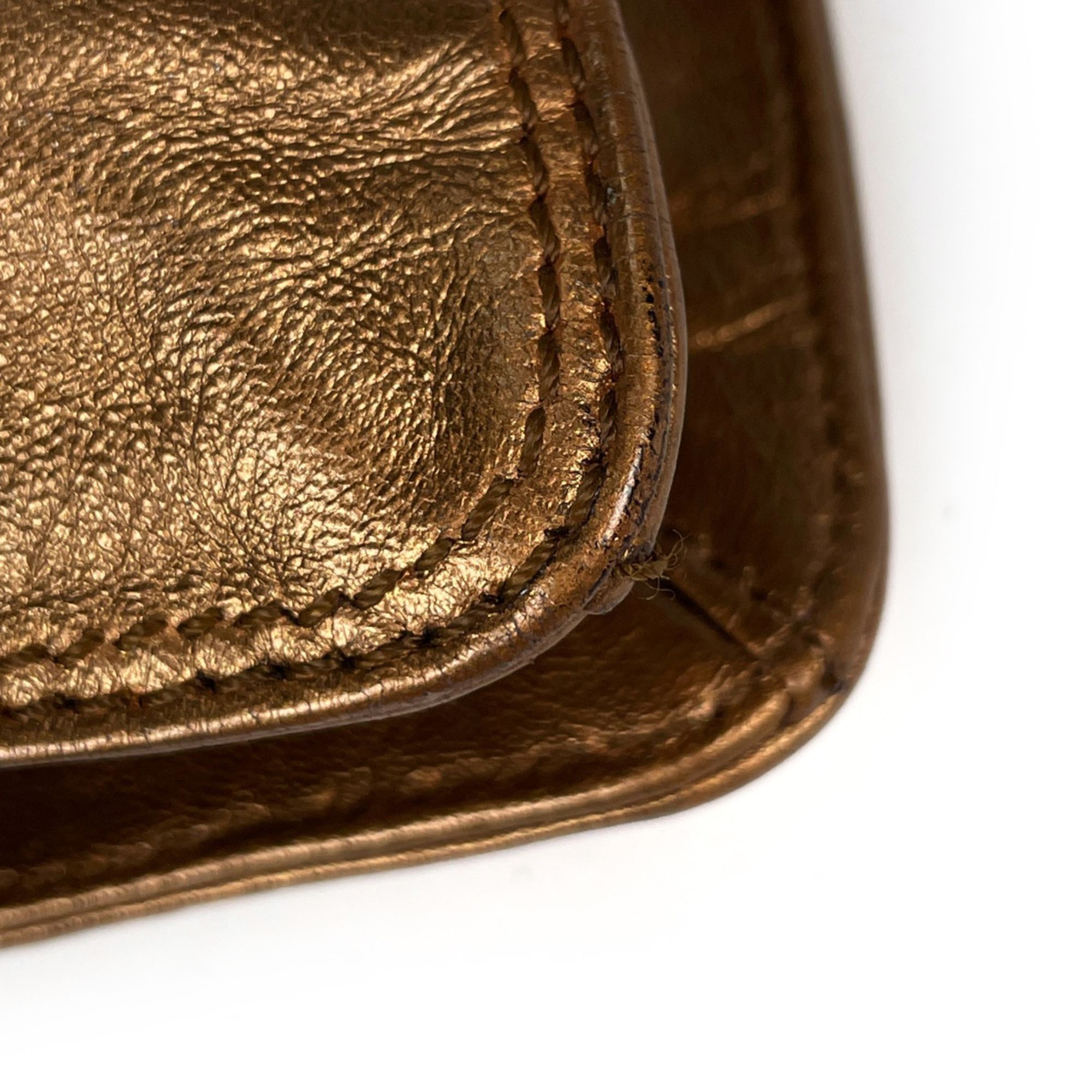 Leather Shoulder Bag (Pre-Owned) - Chanel - Modalova