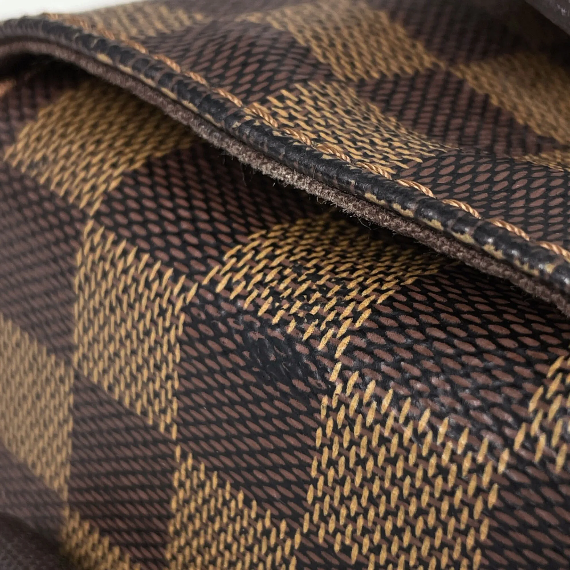 Damier Canvas Shoulder Bag (Pre-Owned) - Louis Vuitton - Modalova