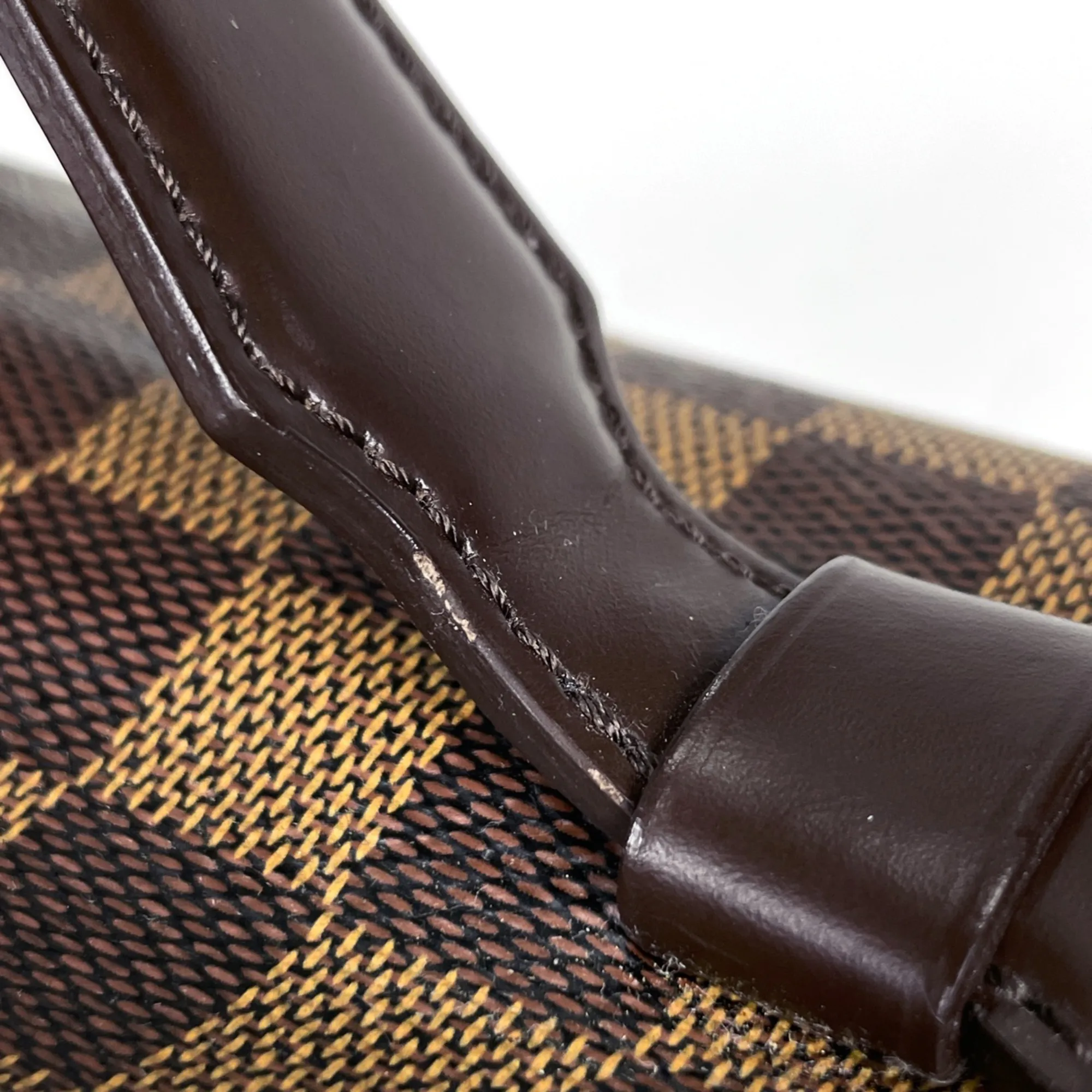 Damier Canvas Shoulder Bag (Pre-Owned) - Louis Vuitton - Modalova