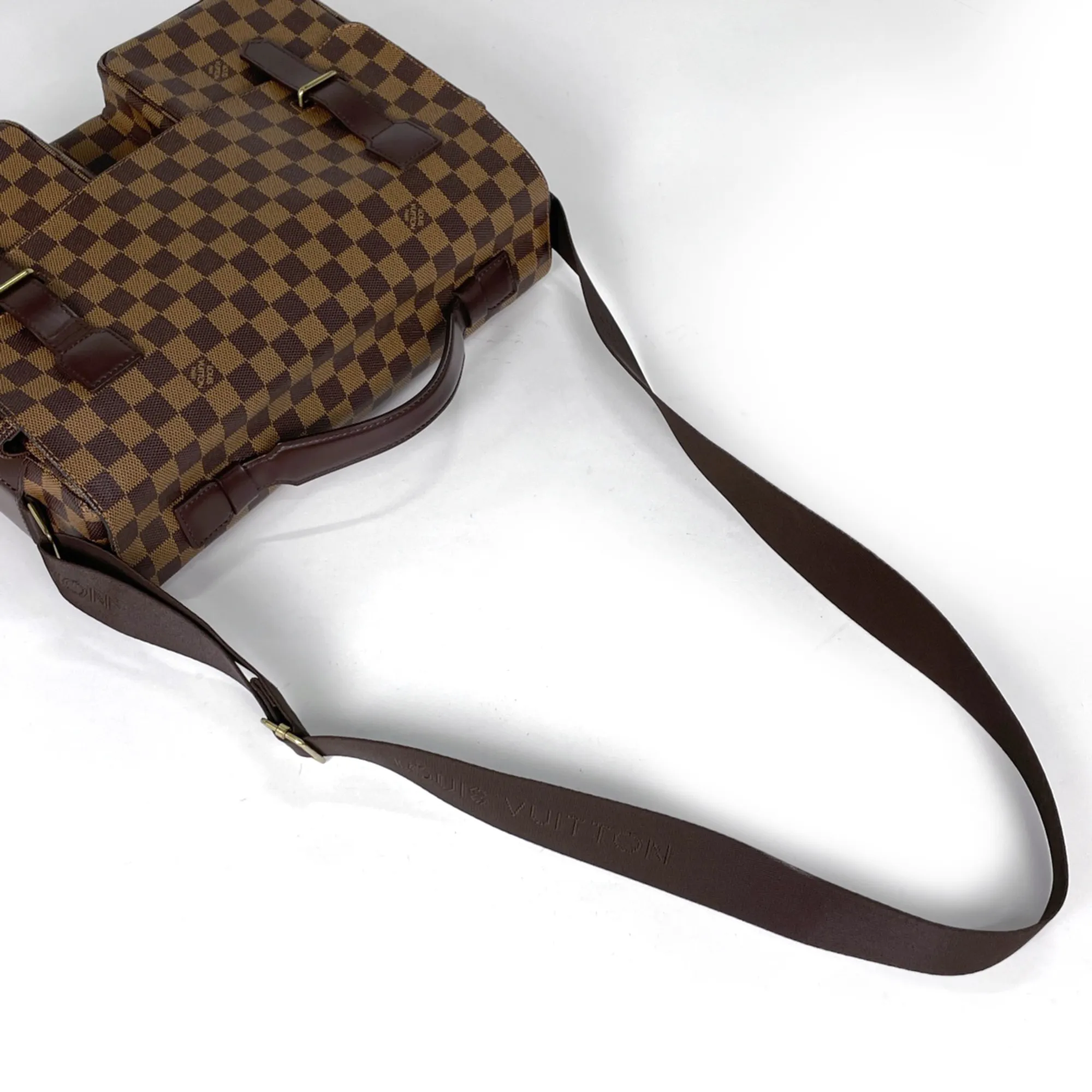 Damier Canvas Shoulder Bag (Pre-Owned) - Louis Vuitton - Modalova