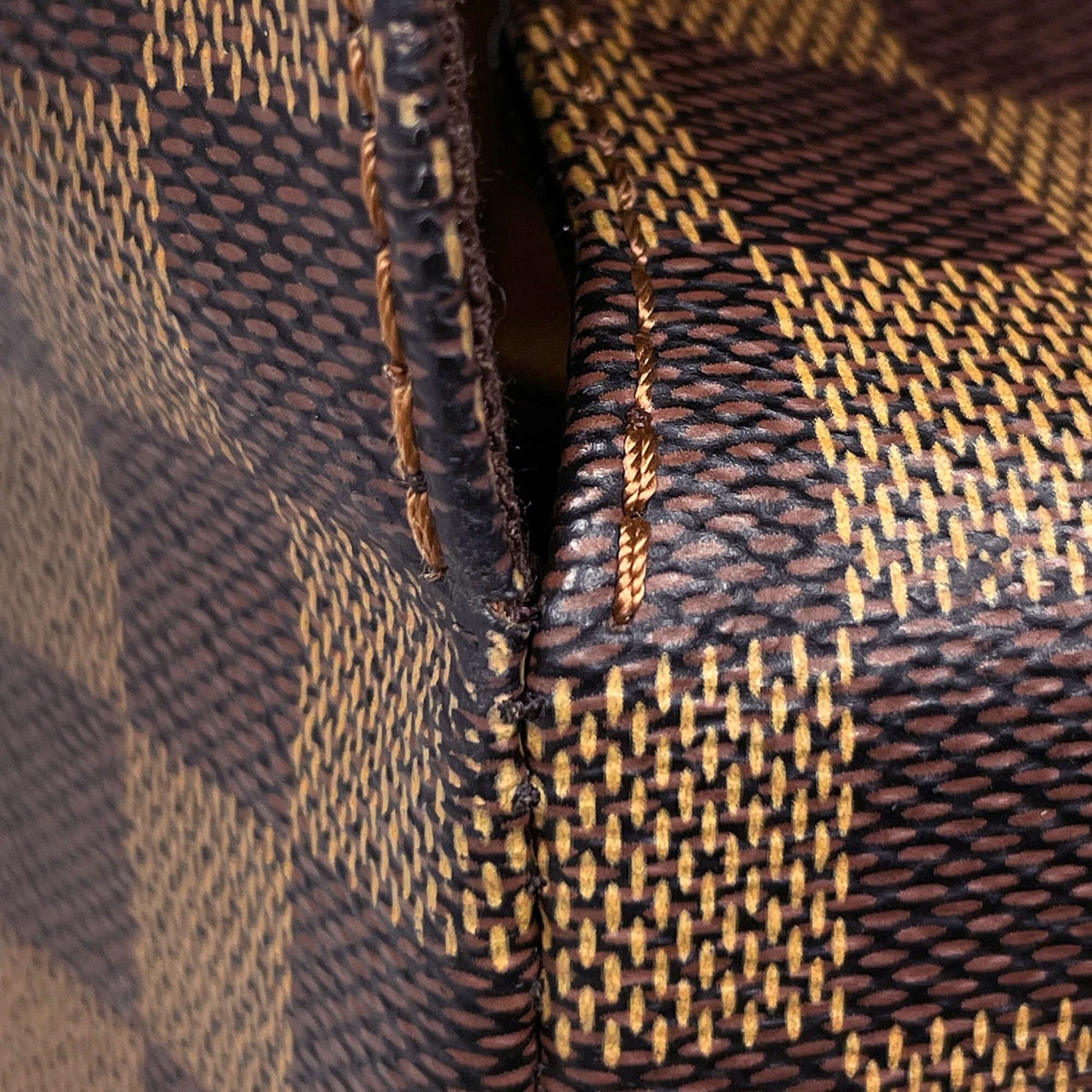 Damier Canvas Shoulder Bag (Pre-Owned) - Louis Vuitton - Modalova