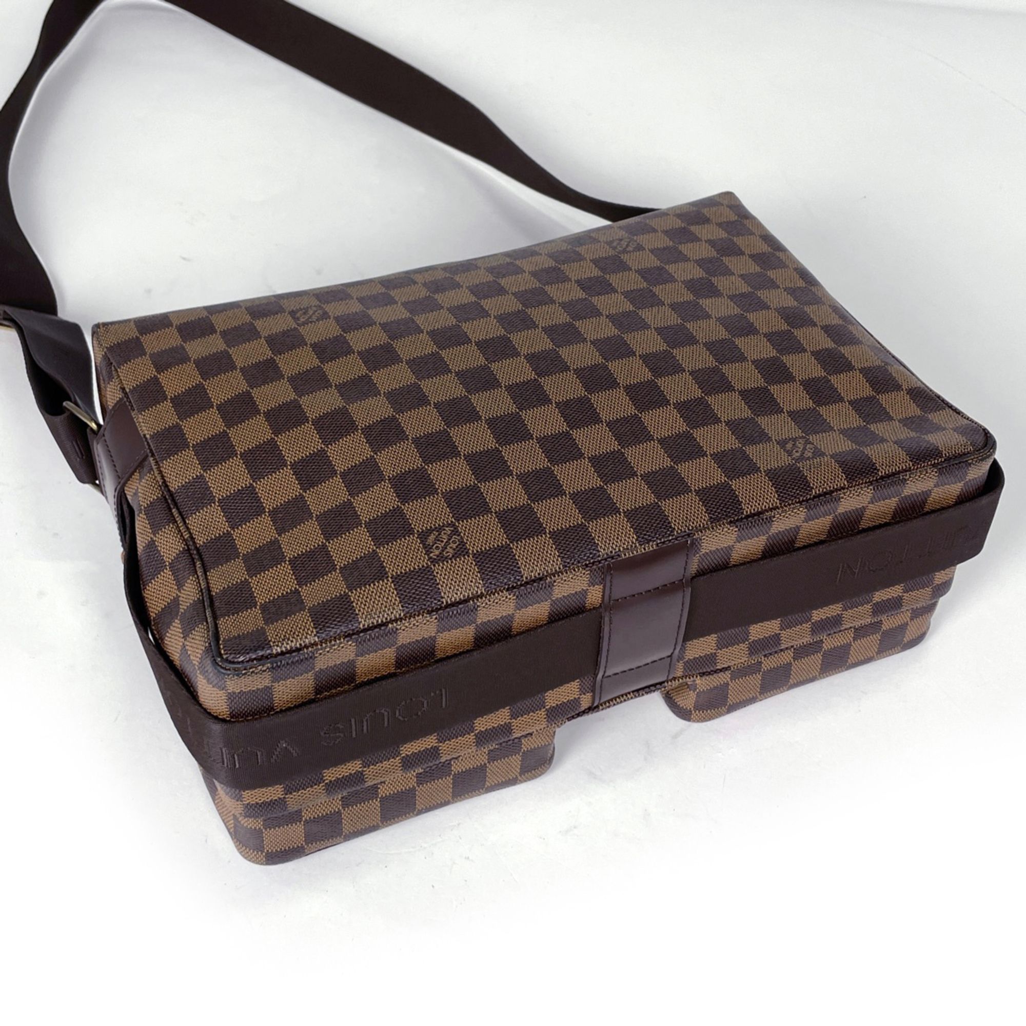 Damier Canvas Shoulder Bag (Pre-Owned) - Louis Vuitton - Modalova