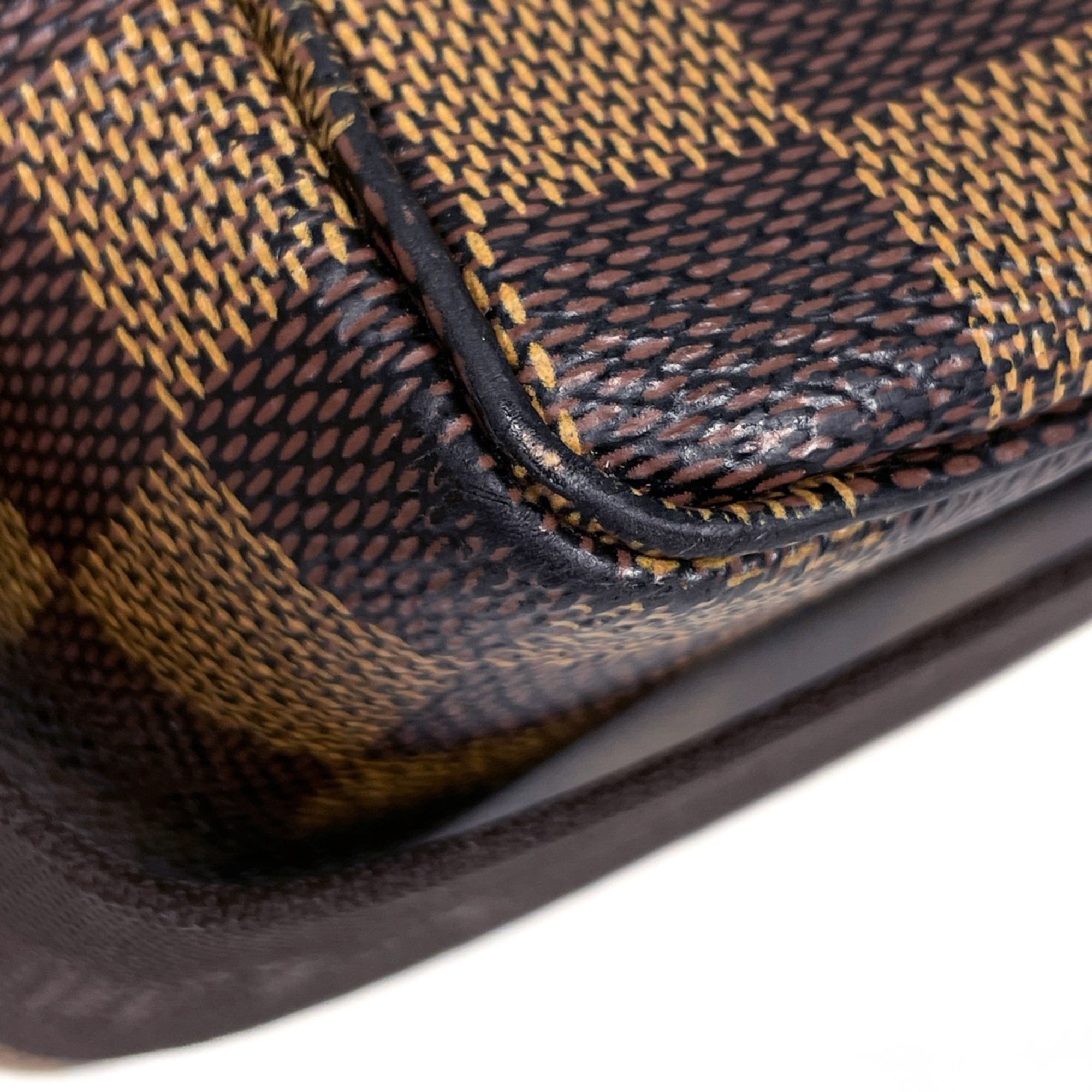 Damier Canvas Shoulder Bag (Pre-Owned) - Louis Vuitton - Modalova