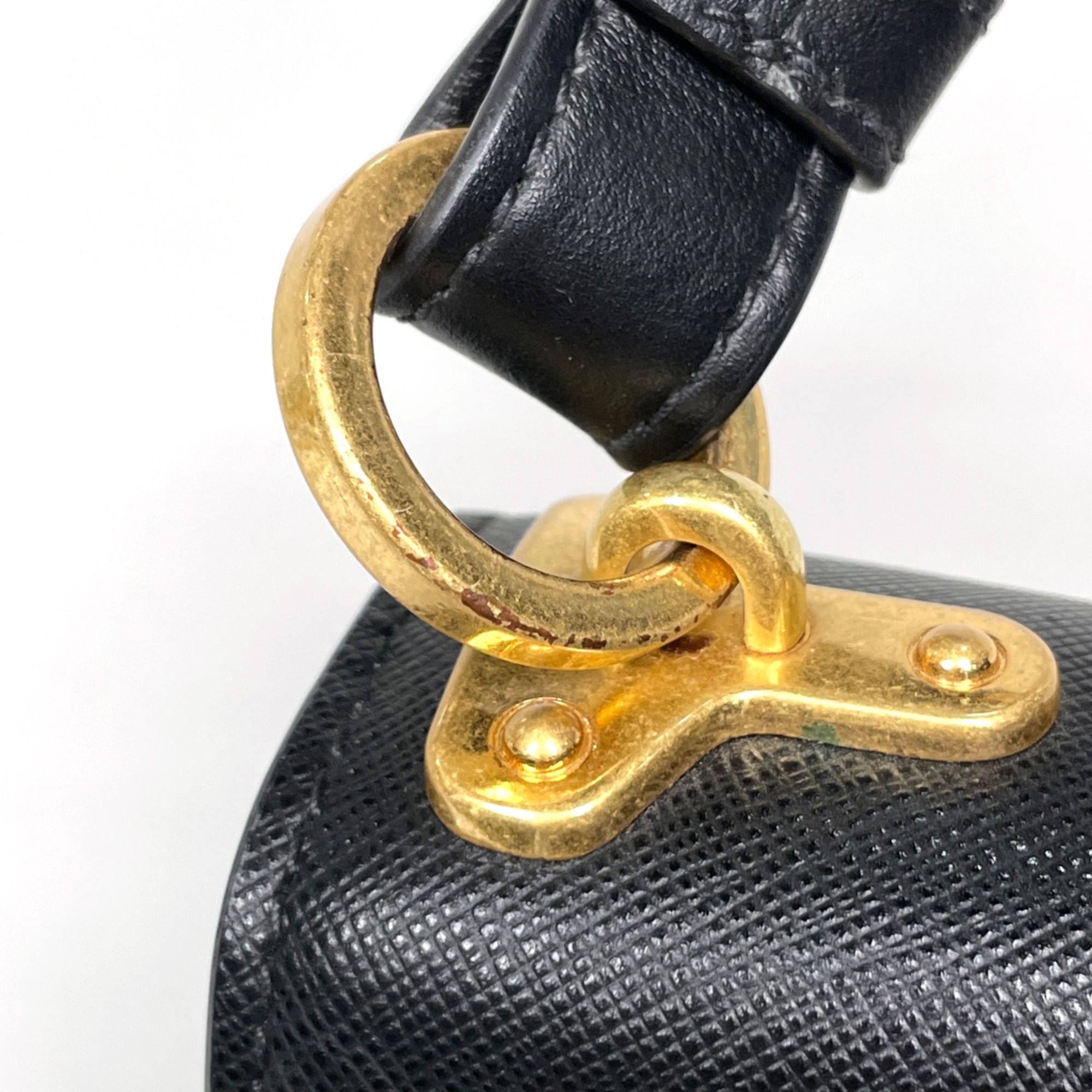 Leather Shoulder Bag (Pre-Owned) - Prada - Modalova