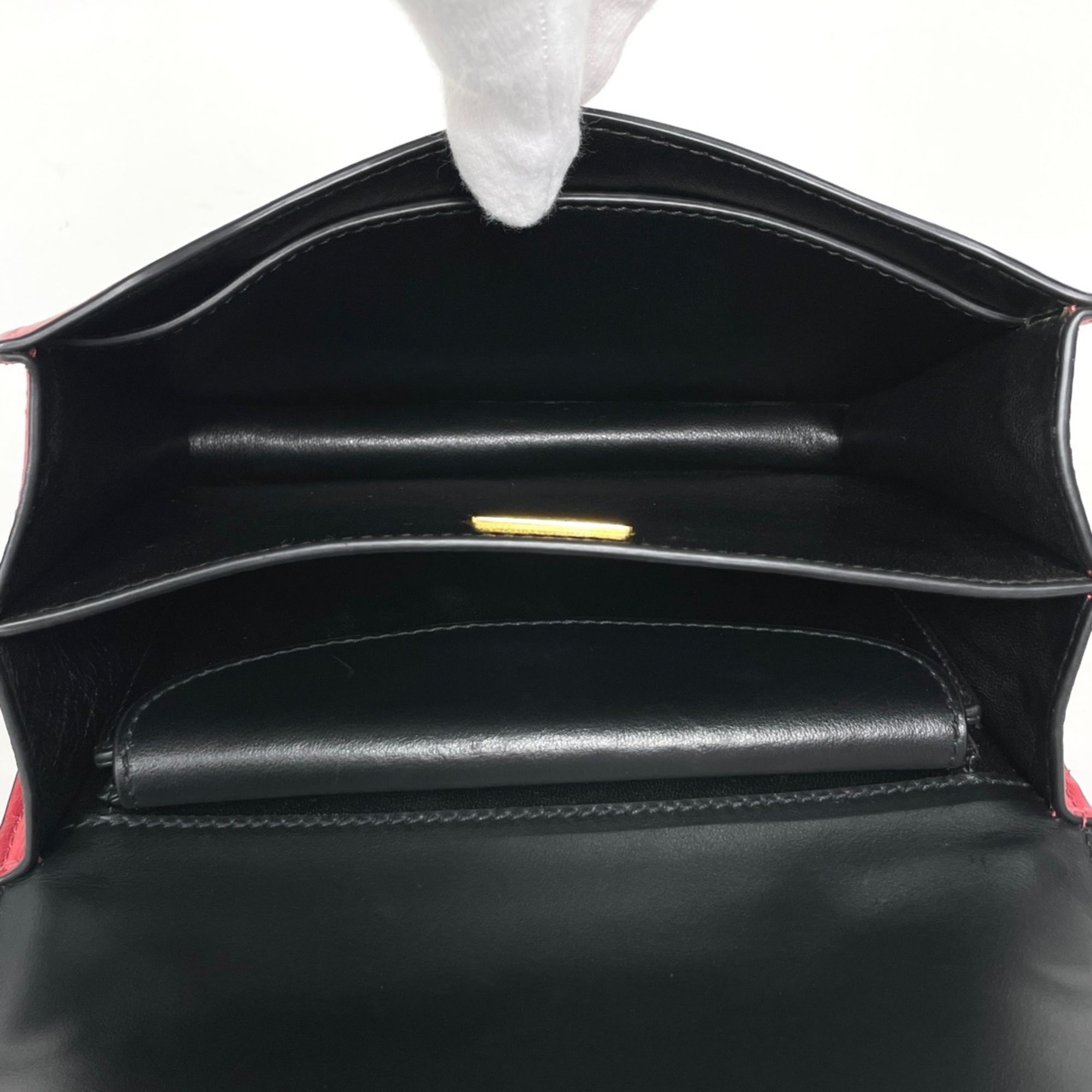 Leather Shoulder Bag (Pre-Owned) - Prada - Modalova