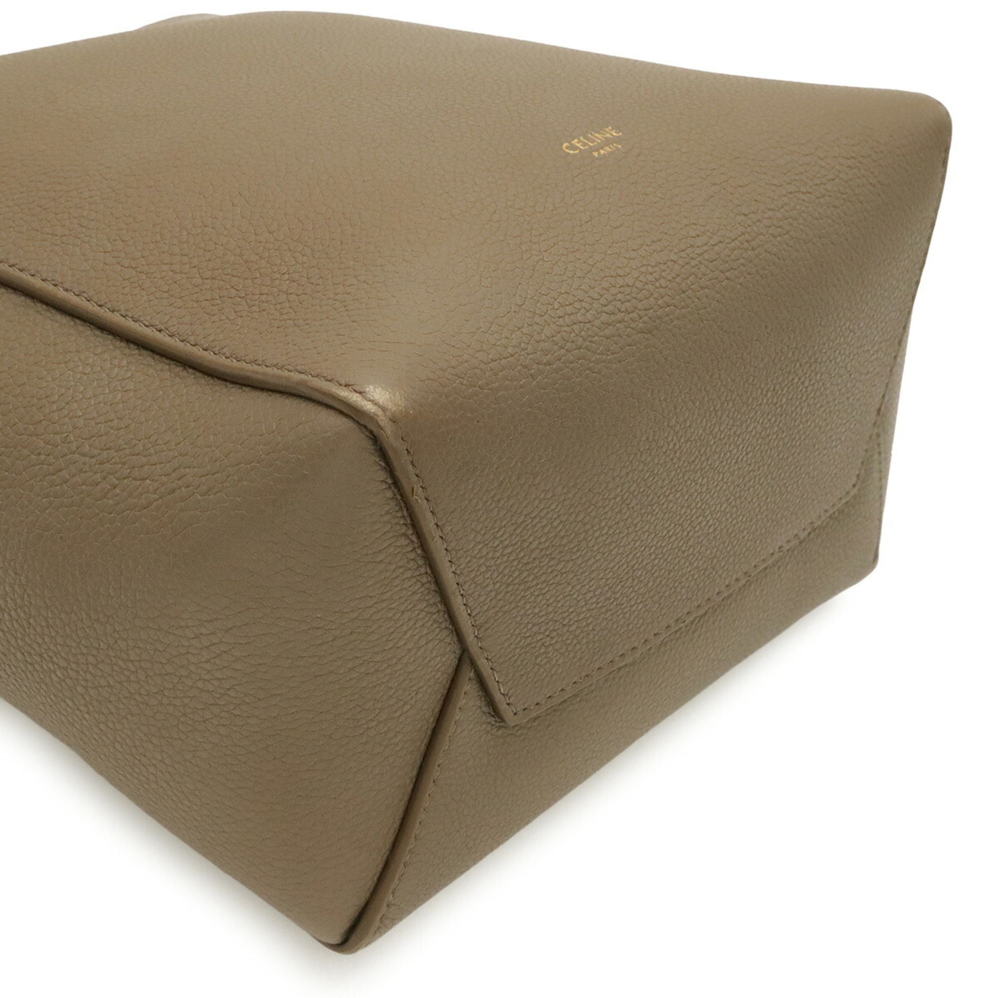 Leather Shoulder Bag (Pre-Owned) - Celine - Modalova