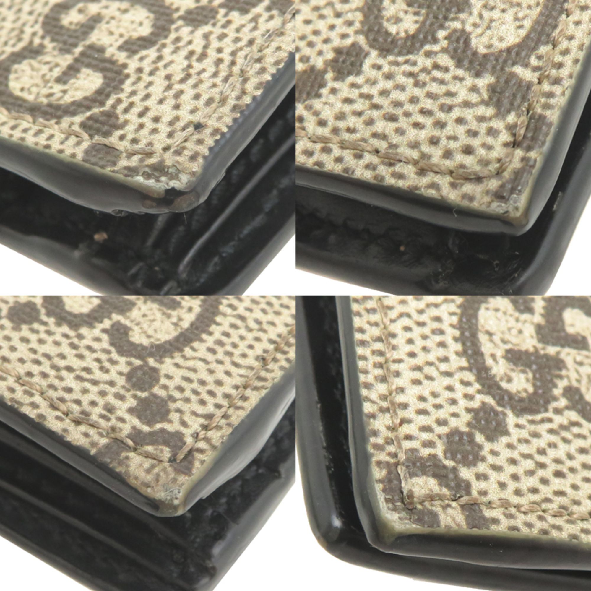 Gg Supreme Leather Wallet (Bi-Fold) (Pre-Owned) - Gucci - Modalova